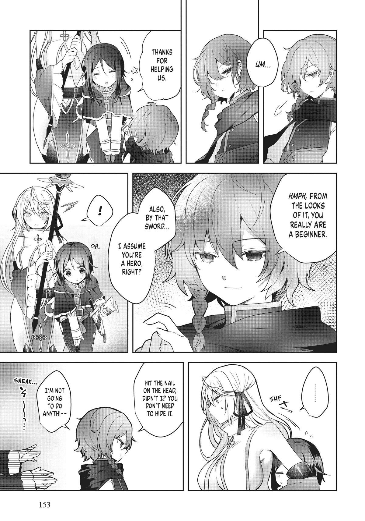 The White Mage Doesn't Want to Raise the Hero's Level Chapter 5 page 9 - Chapter 5