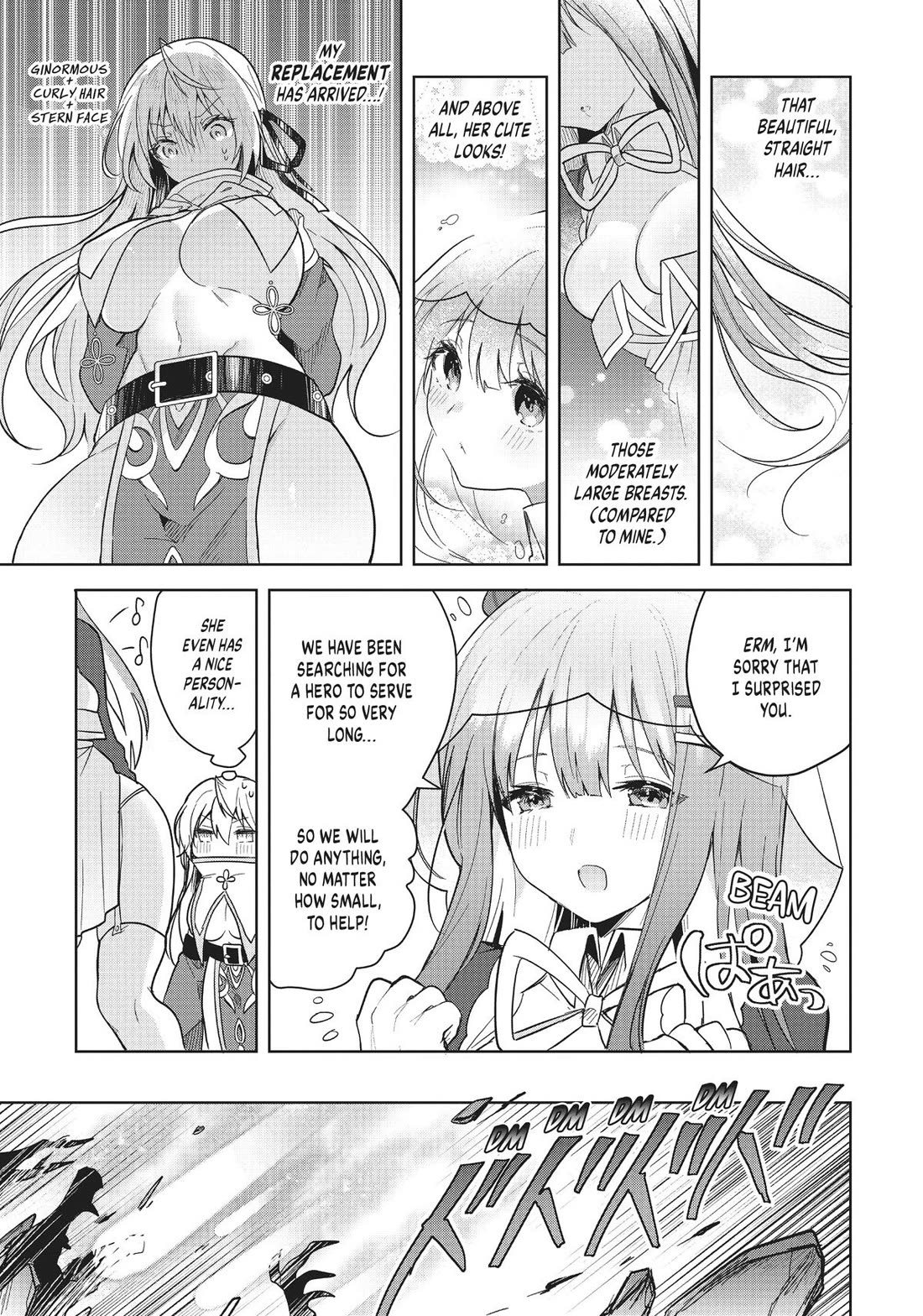 The White Mage Doesn't Want to Raise the Hero's Level Chapter 6 page 10 - Chapter 6