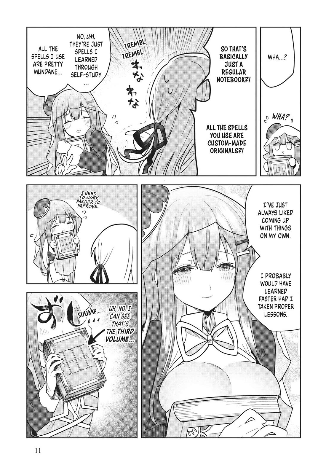 The White Mage Doesn't Want to Raise the Hero's Level Chapter 6 page 12 - Chapter 6