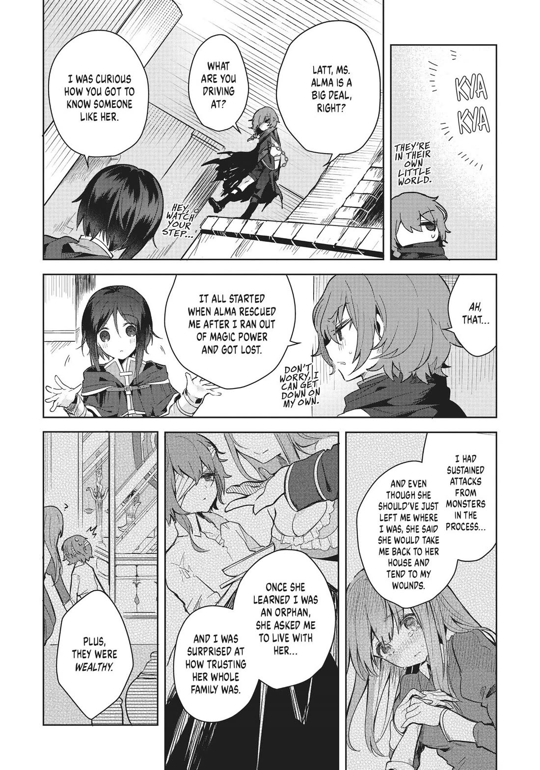 The White Mage Doesn't Want to Raise the Hero's Level Chapter 6 page 13 - Chapter 6