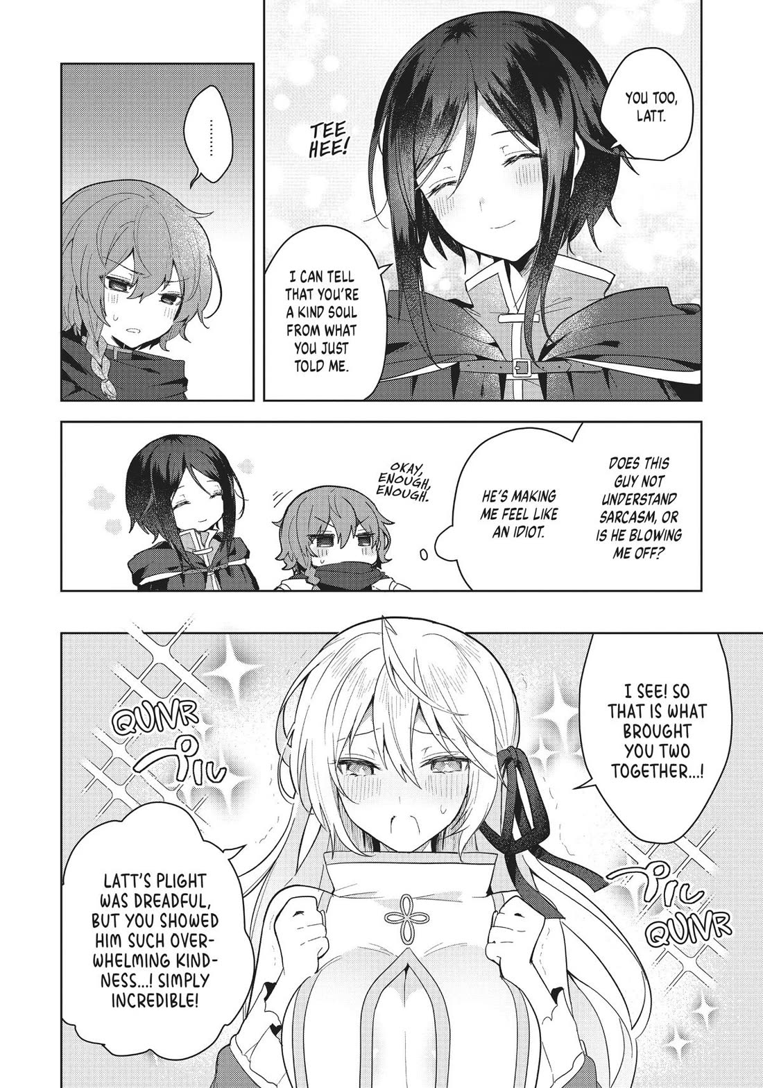 The White Mage Doesn't Want to Raise the Hero's Level Chapter 6 page 15 - Chapter 6