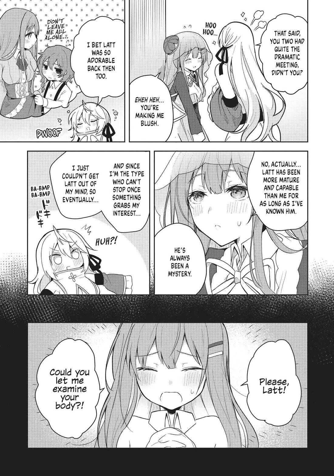 The White Mage Doesn't Want to Raise the Hero's Level Chapter 6 page 16 - Chapter 6