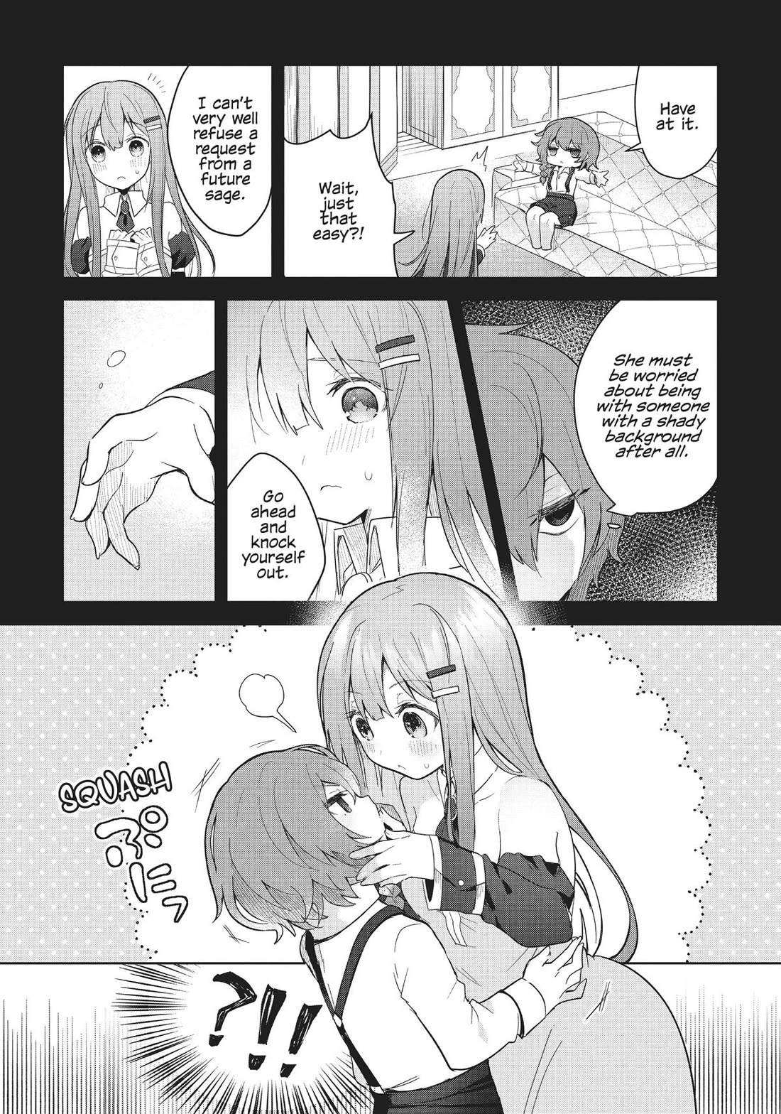 The White Mage Doesn't Want to Raise the Hero's Level Chapter 6 page 17 - Chapter 6