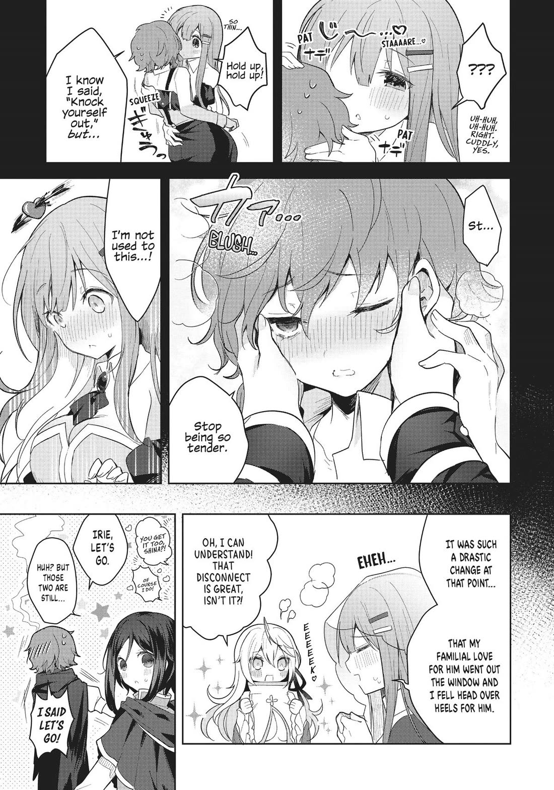 The White Mage Doesn't Want to Raise the Hero's Level Chapter 6 page 18 - Chapter 6