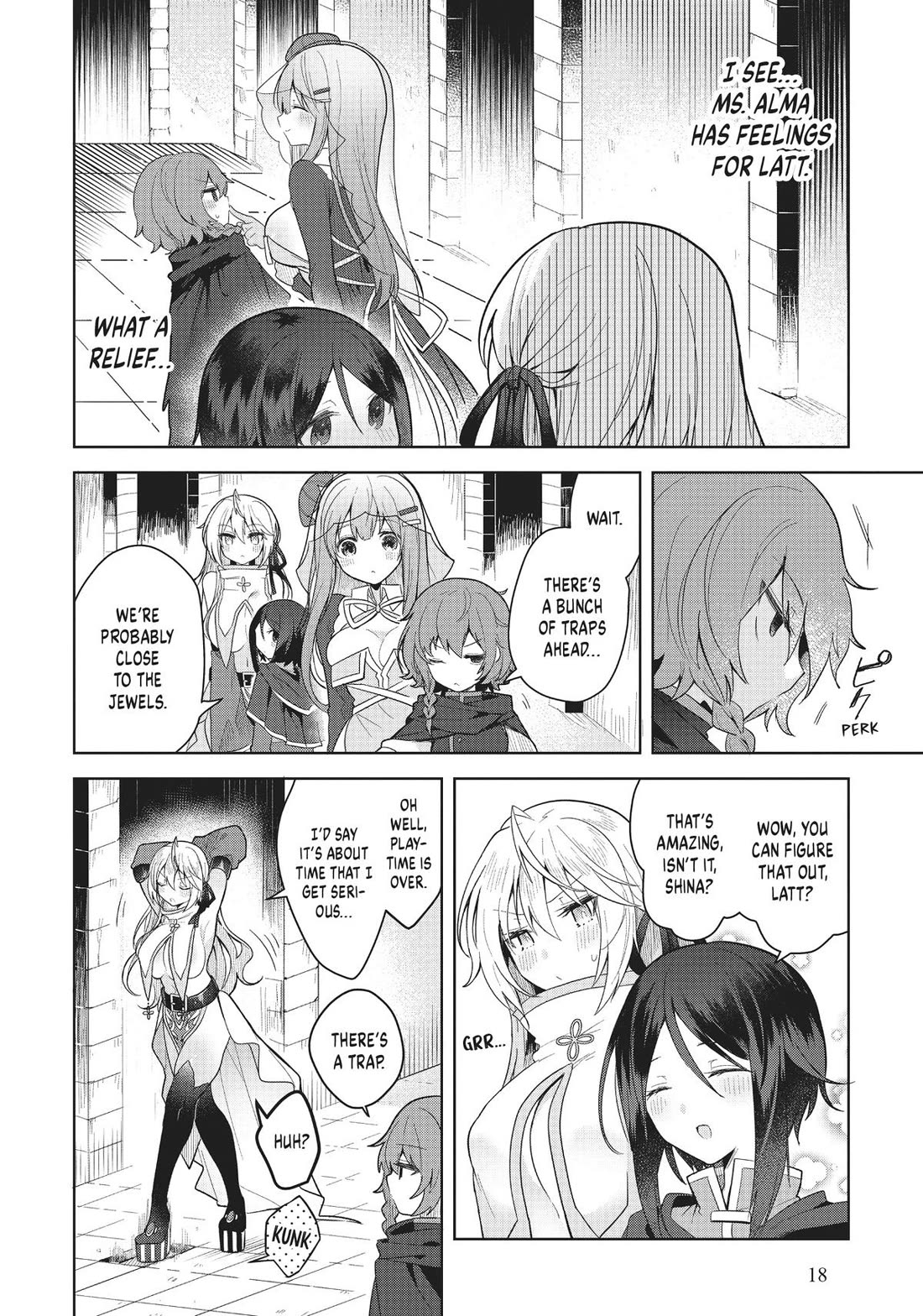 The White Mage Doesn't Want to Raise the Hero's Level Chapter 6 page 19 - Chapter 6