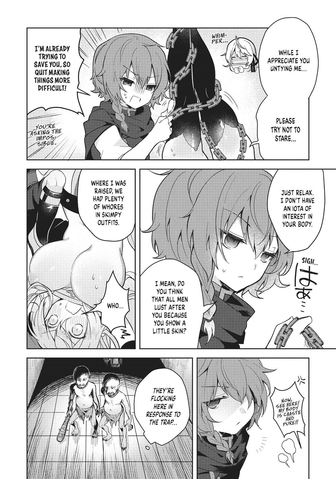 The White Mage Doesn't Want to Raise the Hero's Level Chapter 6 page 21 - Chapter 6