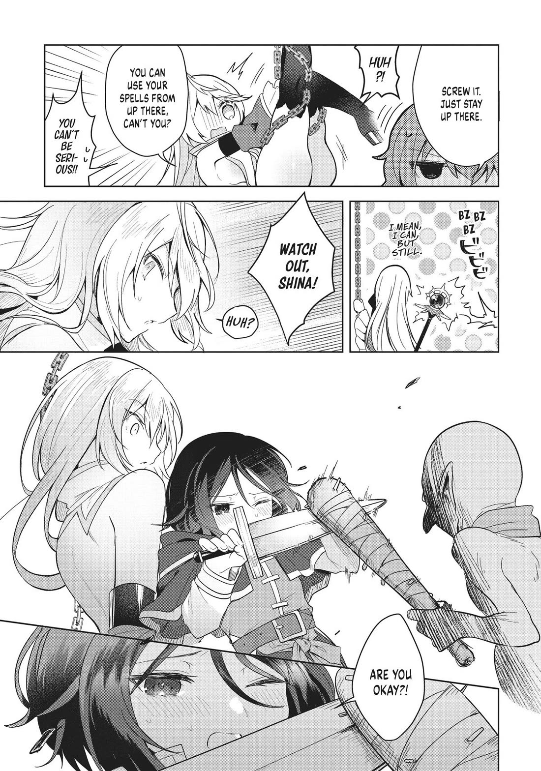 The White Mage Doesn't Want to Raise the Hero's Level Chapter 6 page 22 - Chapter 6