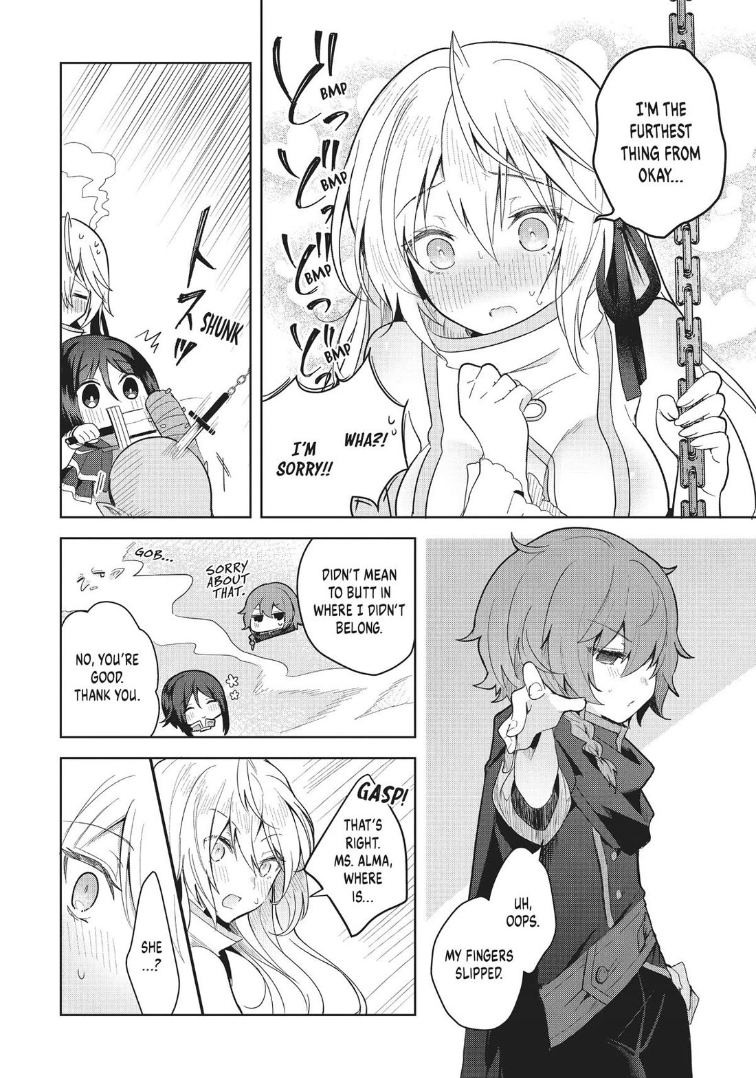 The White Mage Doesn't Want to Raise the Hero's Level Chapter 6 page 23 - Chapter 6