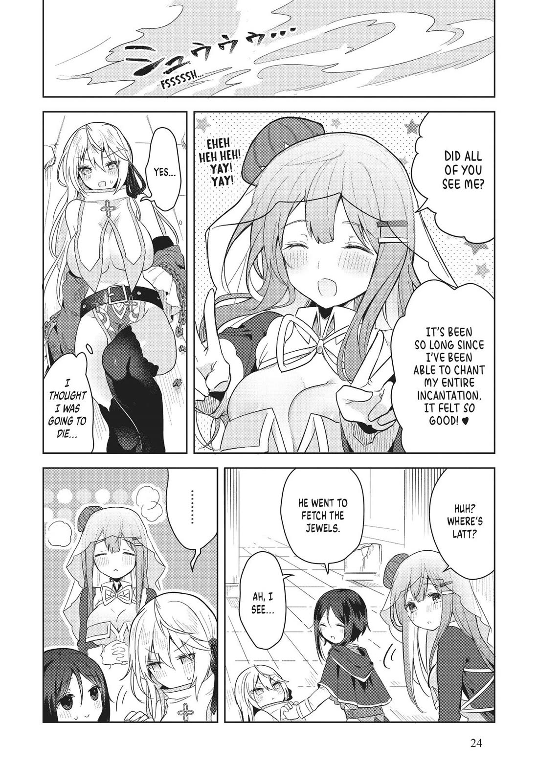The White Mage Doesn't Want to Raise the Hero's Level Chapter 6 page 25 - Chapter 6