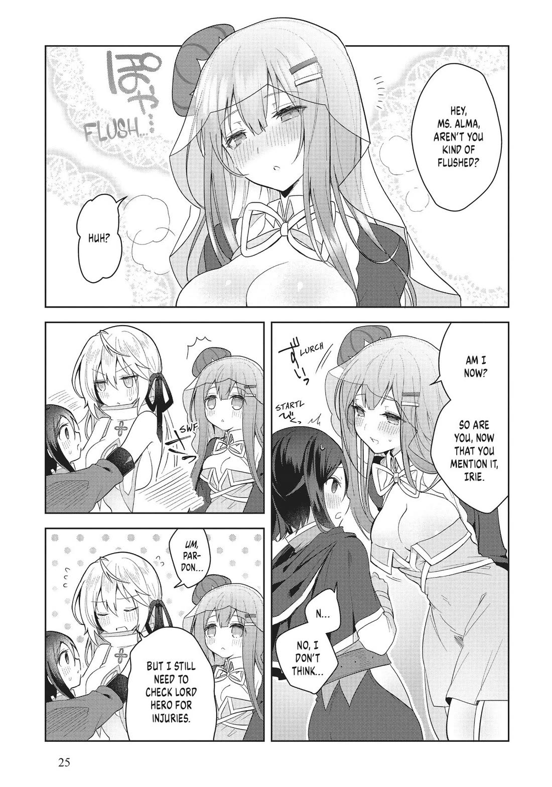 The White Mage Doesn't Want to Raise the Hero's Level Chapter 6 page 26 - Chapter 6