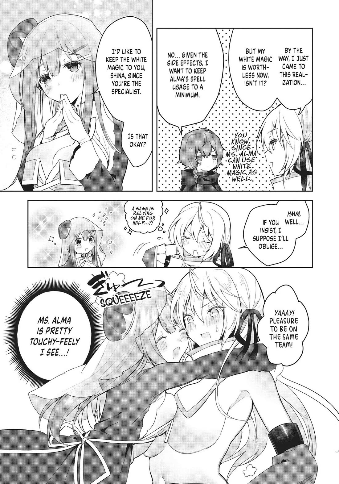 The White Mage Doesn't Want to Raise the Hero's Level Chapter 6 page 34 - Chapter 6
