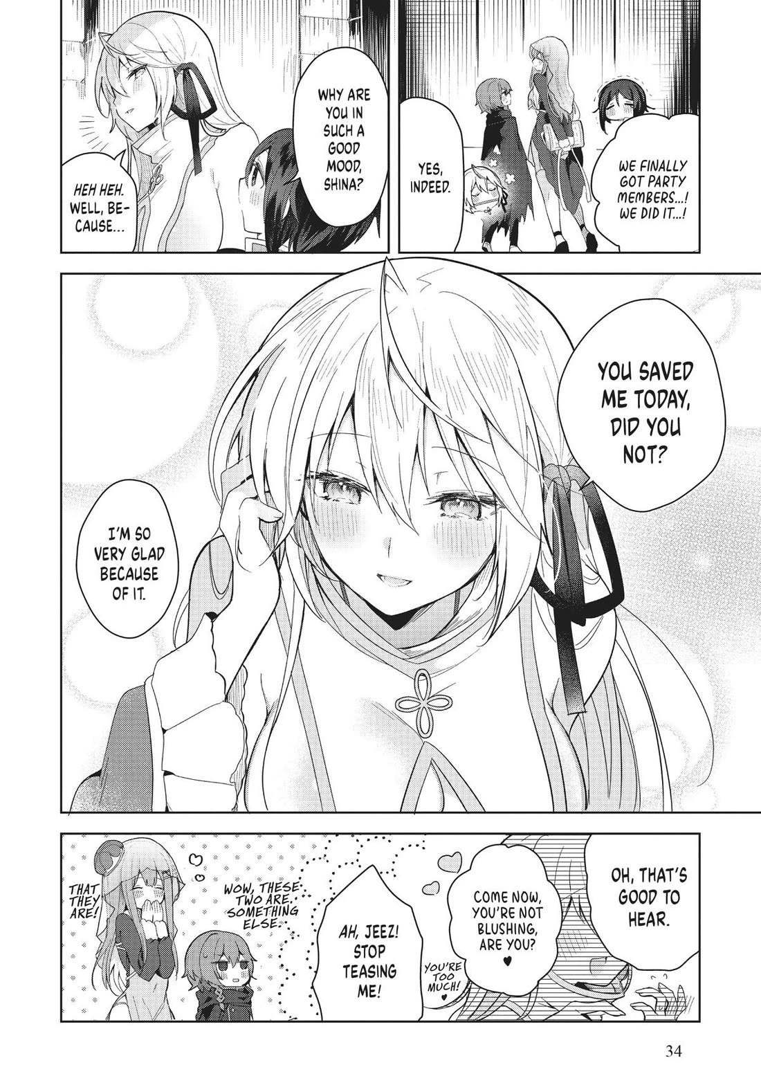 The White Mage Doesn't Want to Raise the Hero's Level Chapter 6 page 35 - Chapter 6