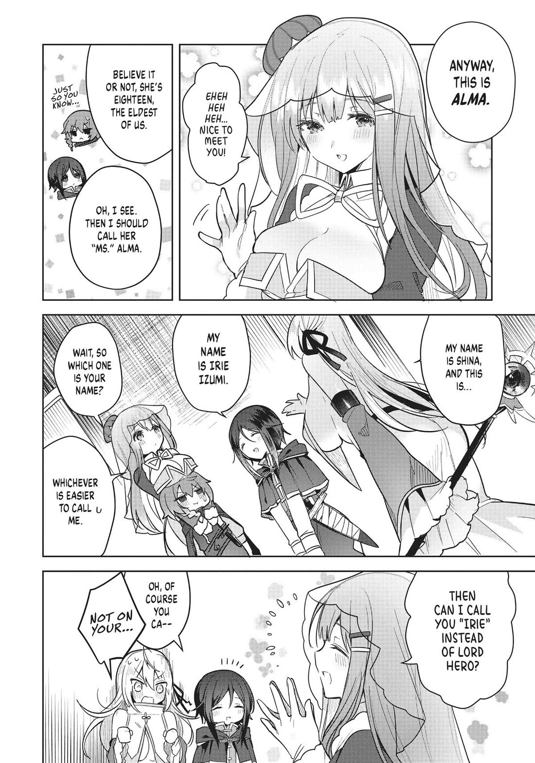 The White Mage Doesn't Want to Raise the Hero's Level Chapter 6 page 7 - Chapter 6