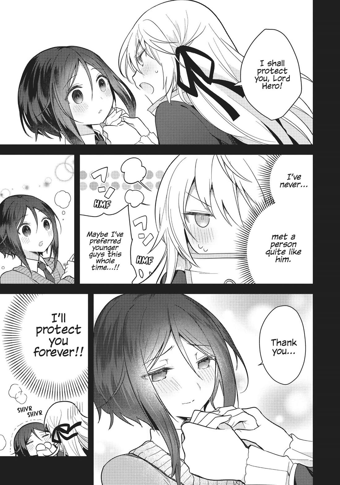 The White Mage Doesn't Want to Raise the Hero's Level Chapter 7 page 13 - Chapter 7