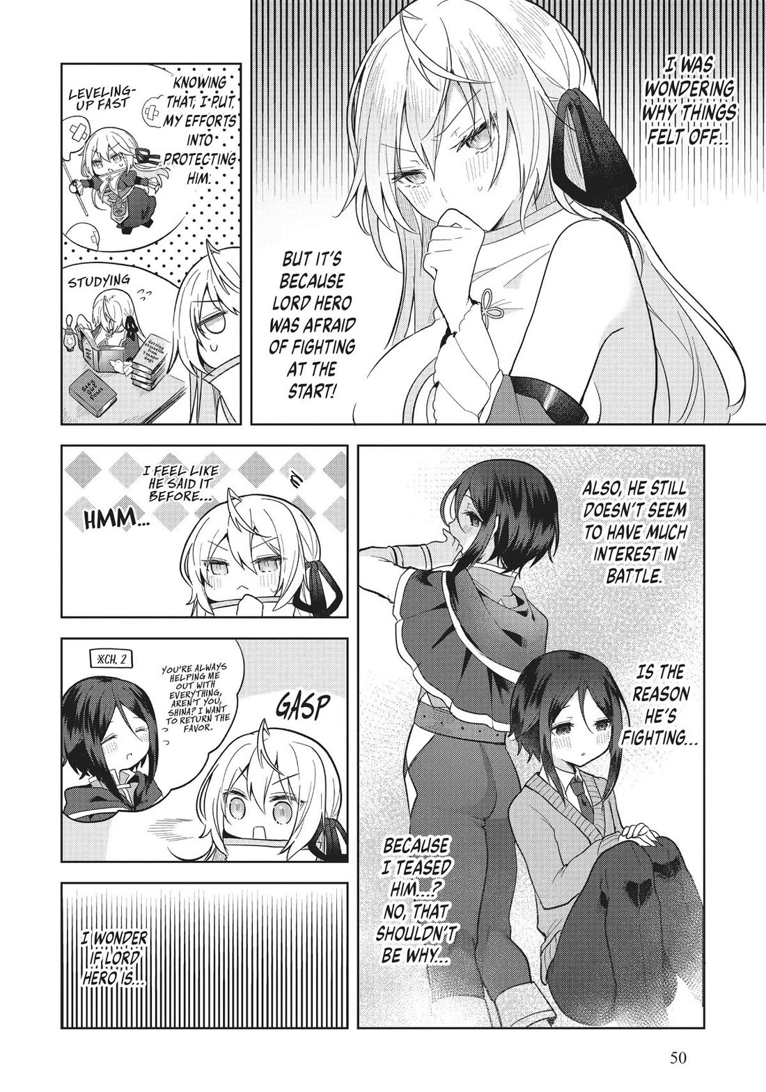 The White Mage Doesn't Want to Raise the Hero's Level Chapter 7 page 14 - Chapter 7