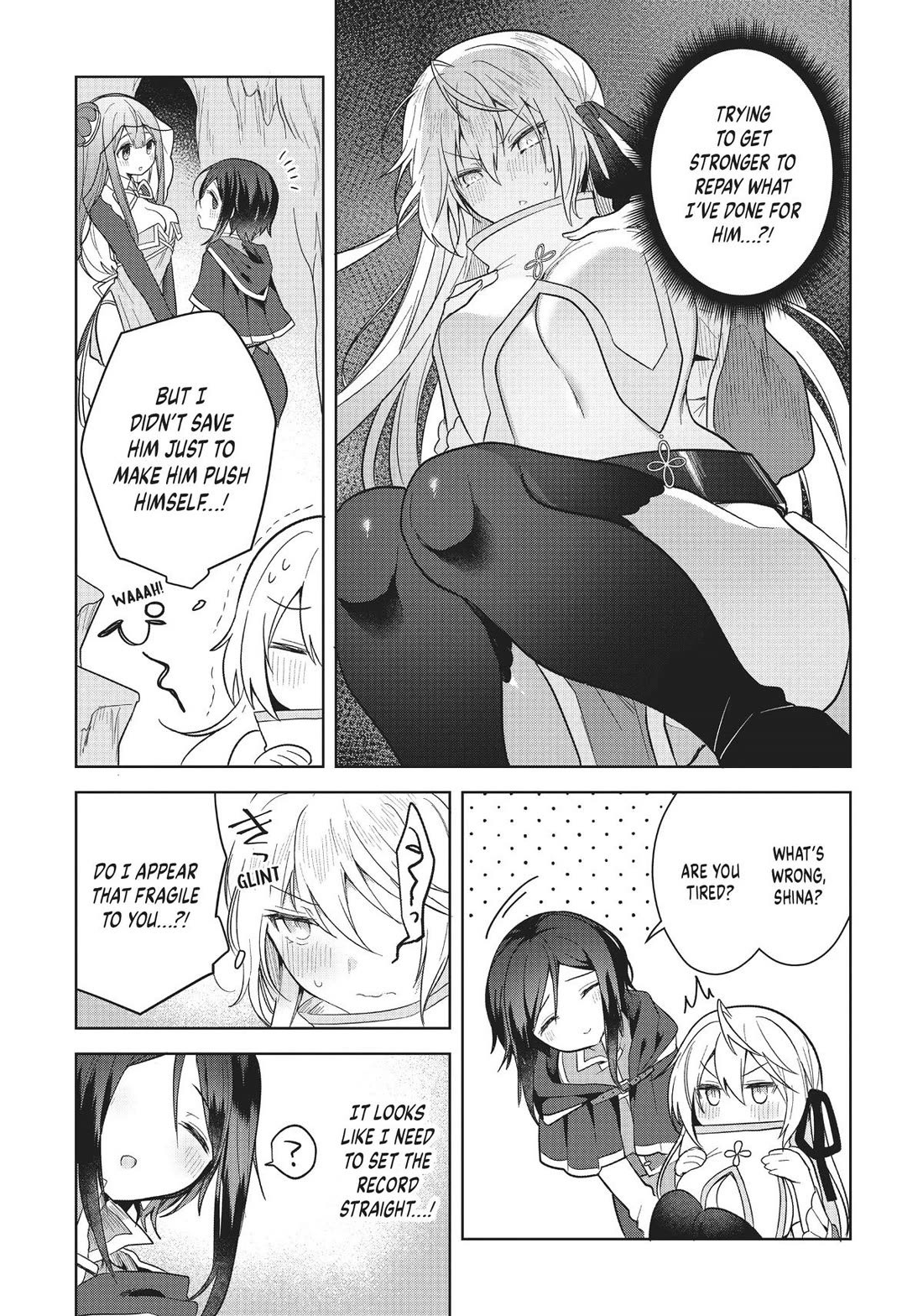 The White Mage Doesn't Want to Raise the Hero's Level Chapter 7 page 15 - Chapter 7