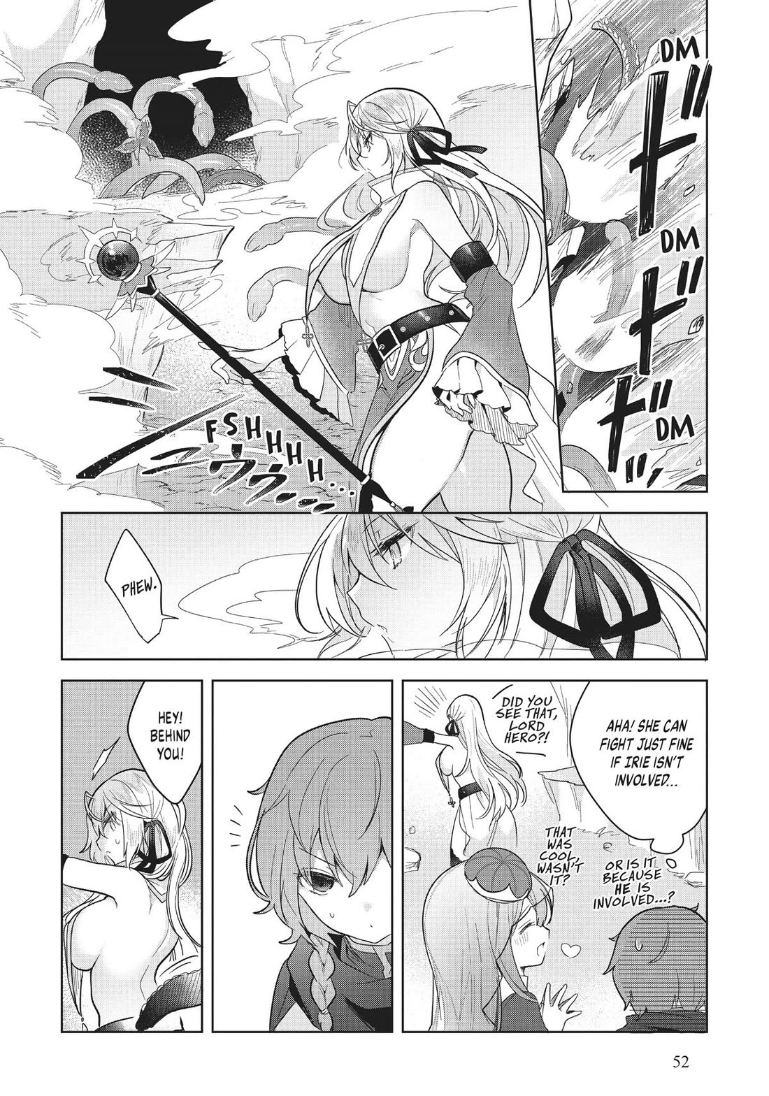 The White Mage Doesn't Want to Raise the Hero's Level Chapter 7 page 16 - Chapter 7