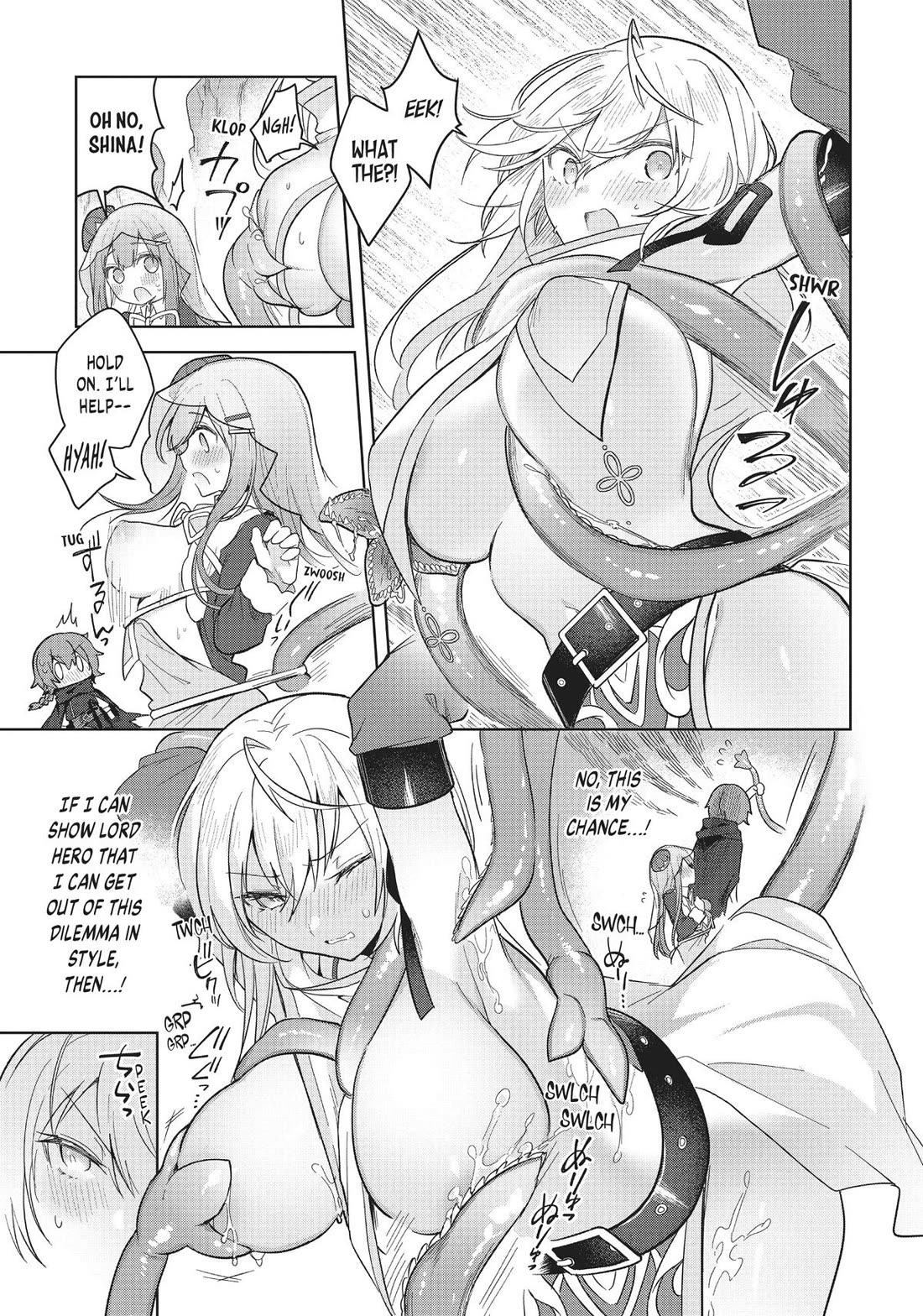 The White Mage Doesn't Want to Raise the Hero's Level Chapter 7 page 17 - Chapter 7