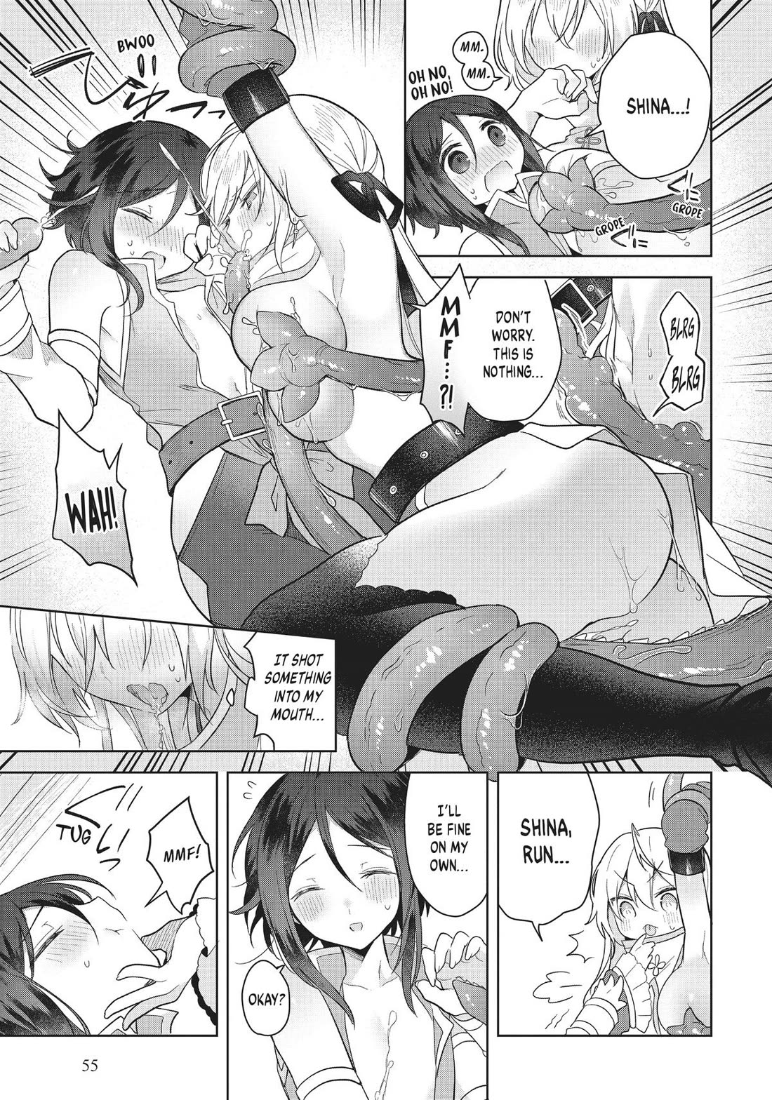 The White Mage Doesn't Want to Raise the Hero's Level Chapter 7 page 19 - Chapter 7