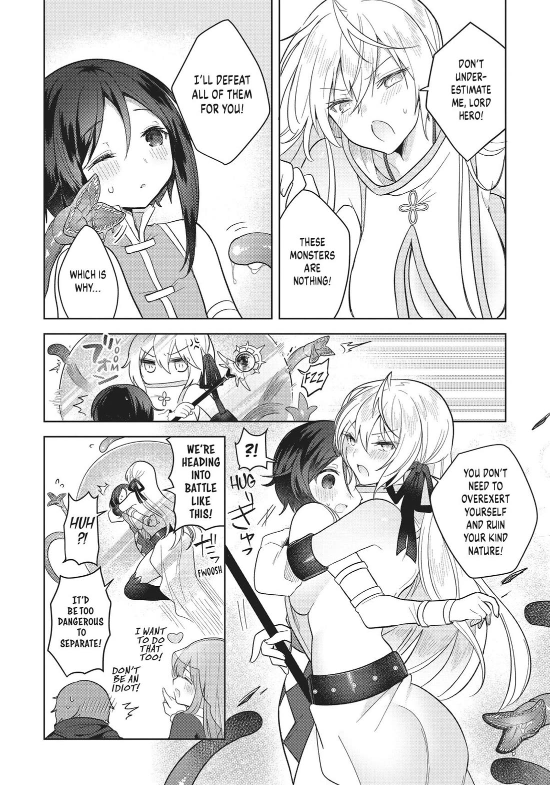 The White Mage Doesn't Want to Raise the Hero's Level Chapter 7 page 20 - Chapter 7
