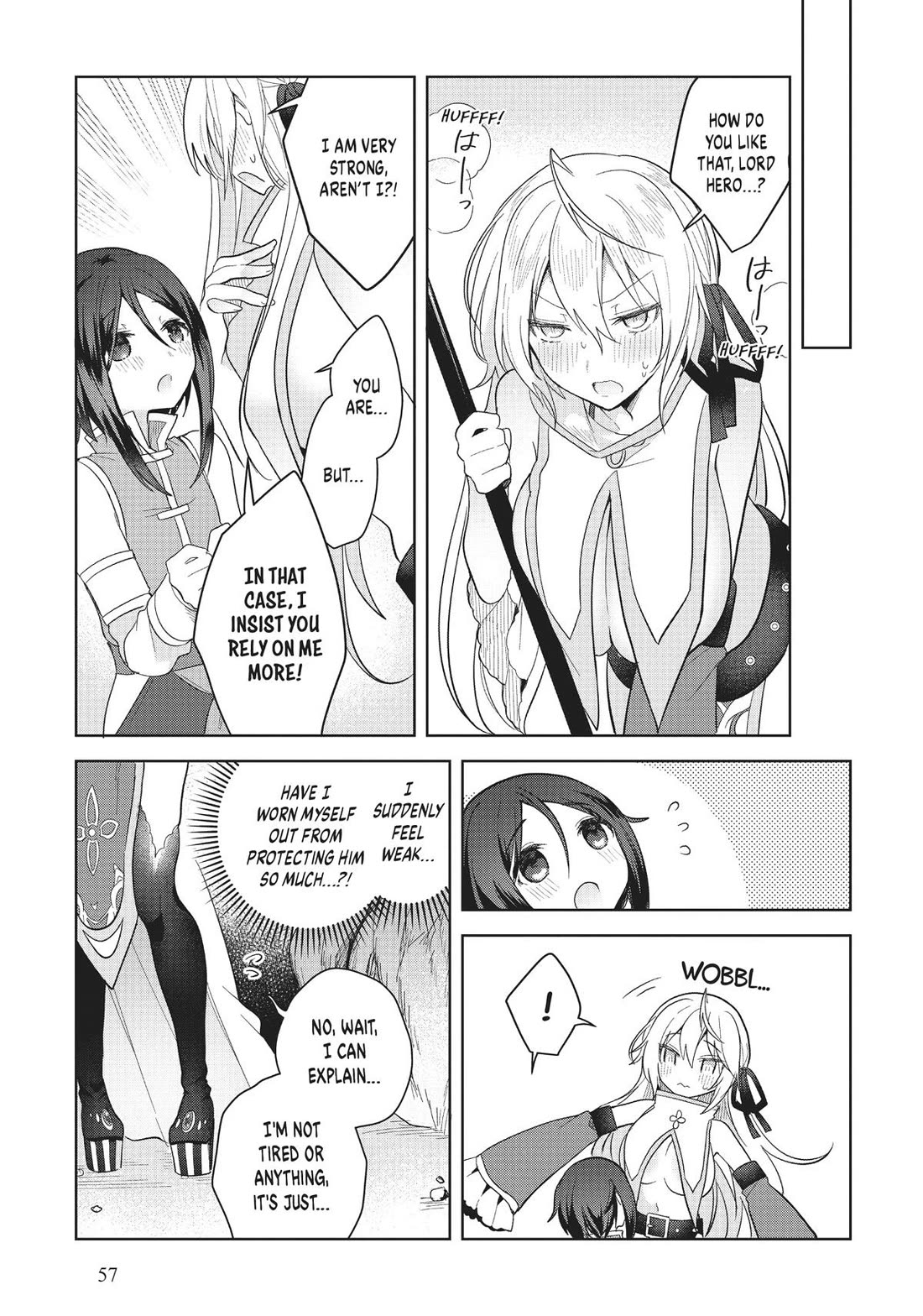 The White Mage Doesn't Want to Raise the Hero's Level Chapter 7 page 21 - Chapter 7