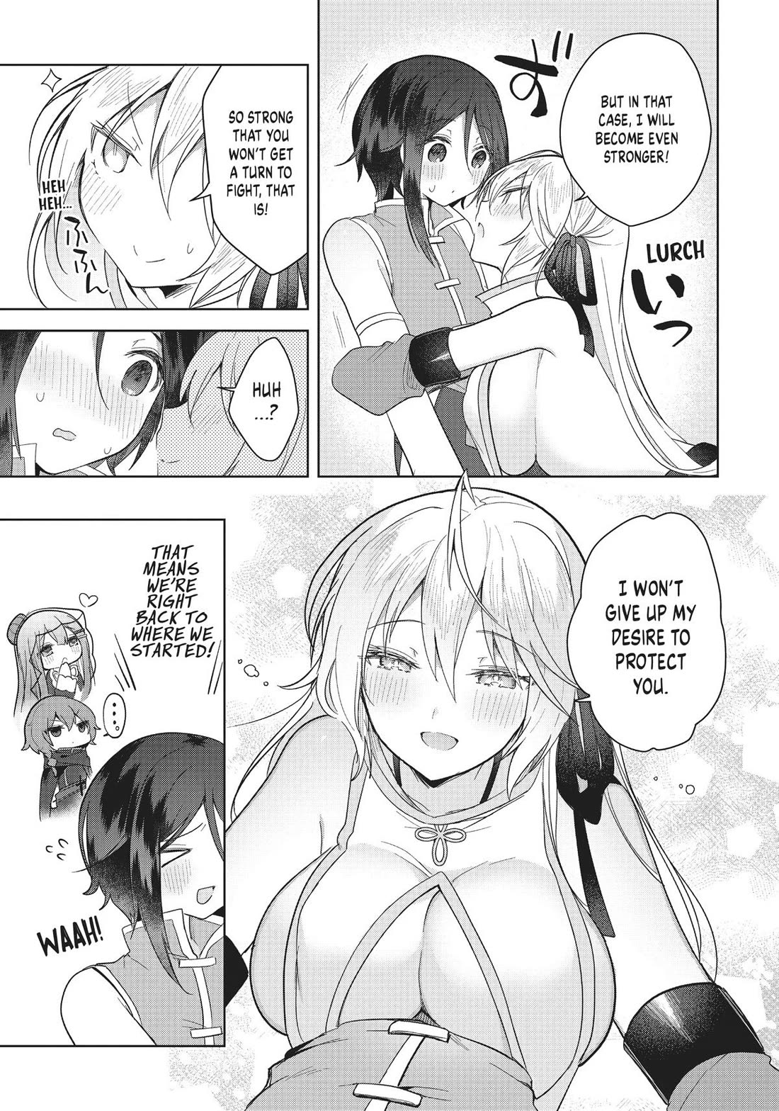 The White Mage Doesn't Want to Raise the Hero's Level Chapter 7 page 23 - Chapter 7
