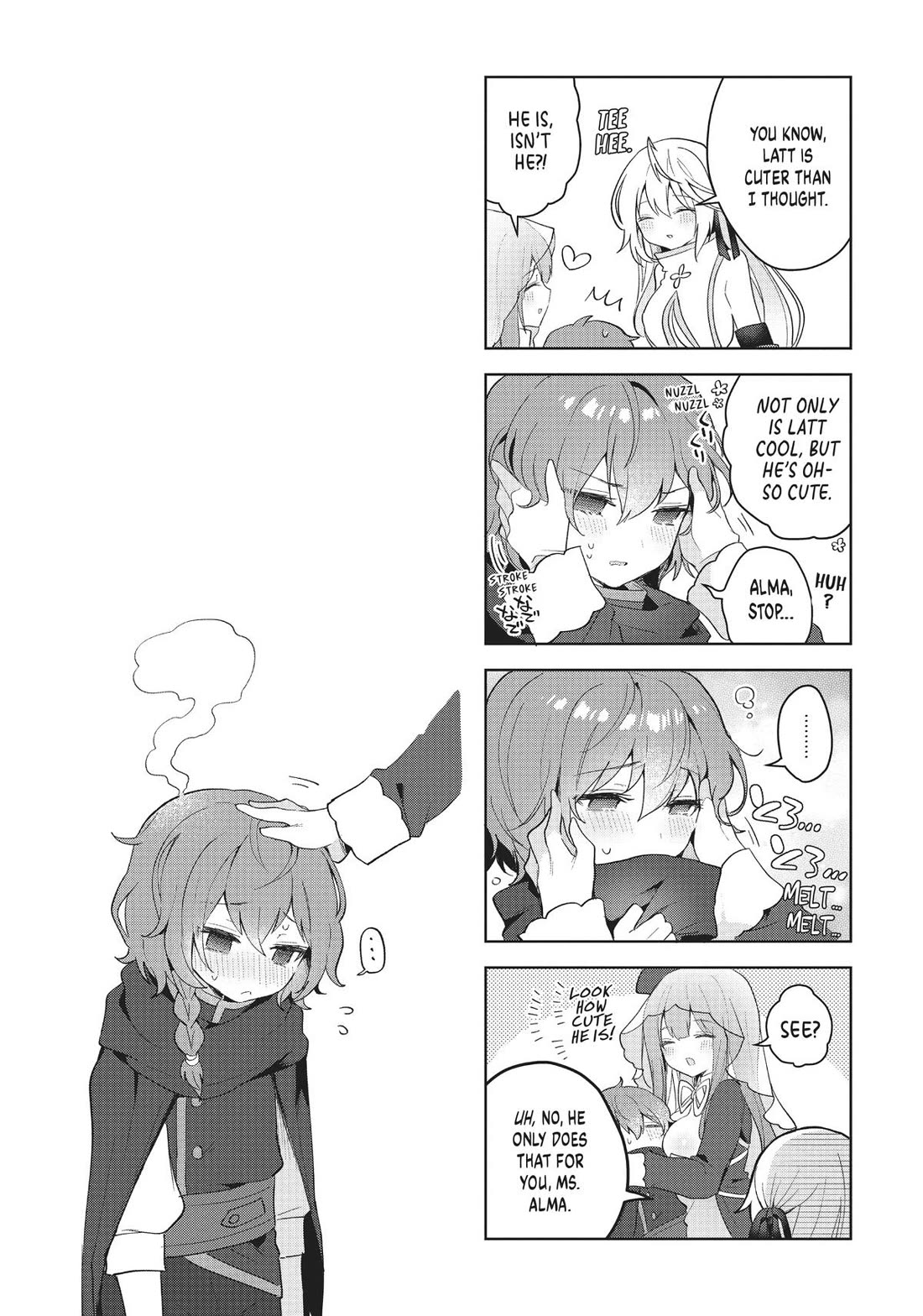 The White Mage Doesn't Want to Raise the Hero's Level Chapter 7 page 25 - Chapter 7