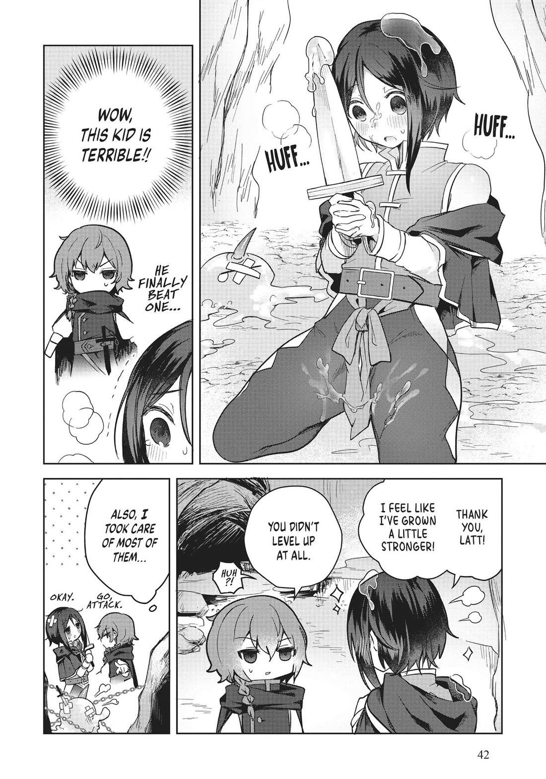 The White Mage Doesn't Want to Raise the Hero's Level Chapter 7 page 6 - Chapter 7