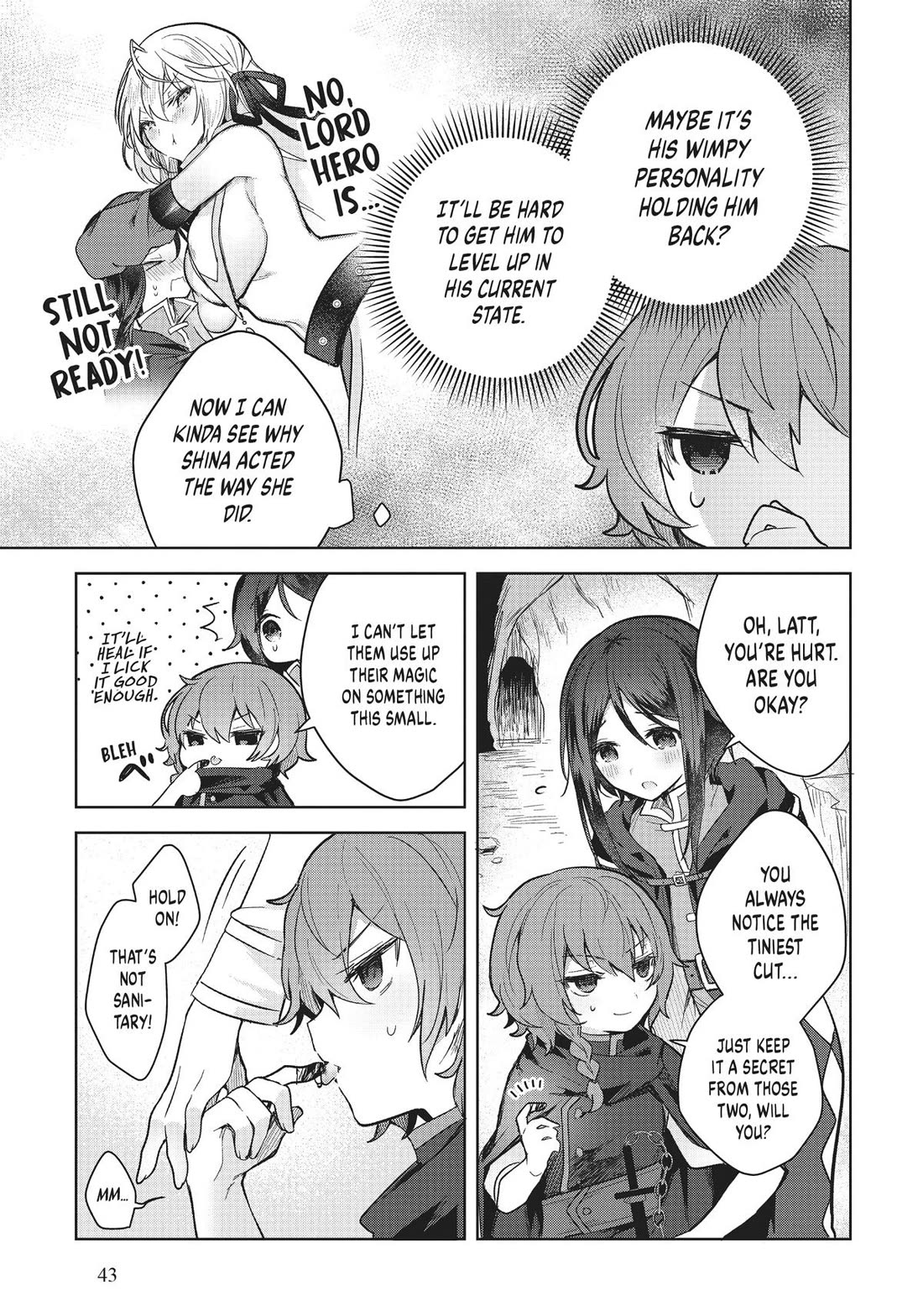 The White Mage Doesn't Want to Raise the Hero's Level Chapter 7 page 7 - Chapter 7