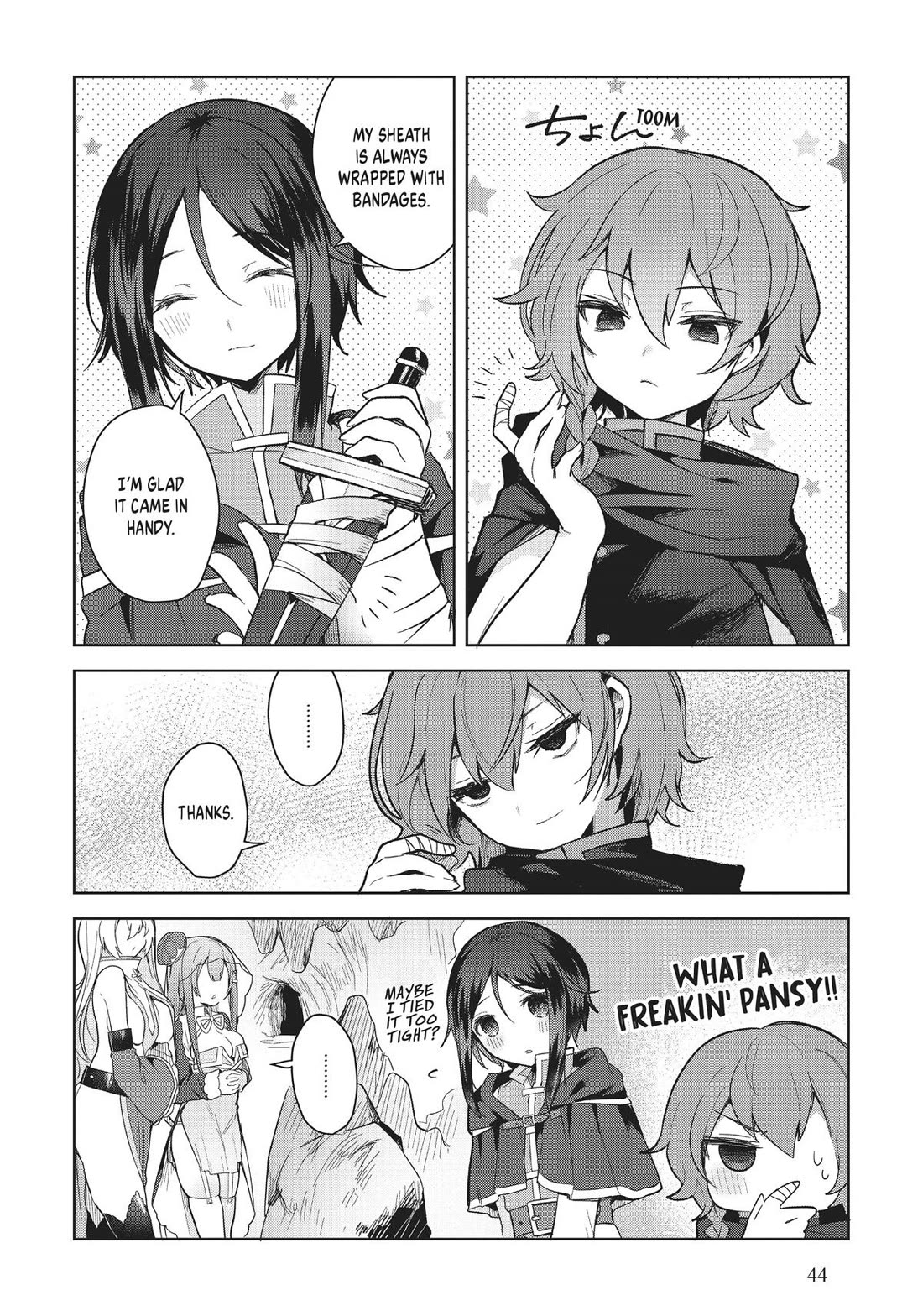The White Mage Doesn't Want to Raise the Hero's Level Chapter 7 page 8 - Chapter 7