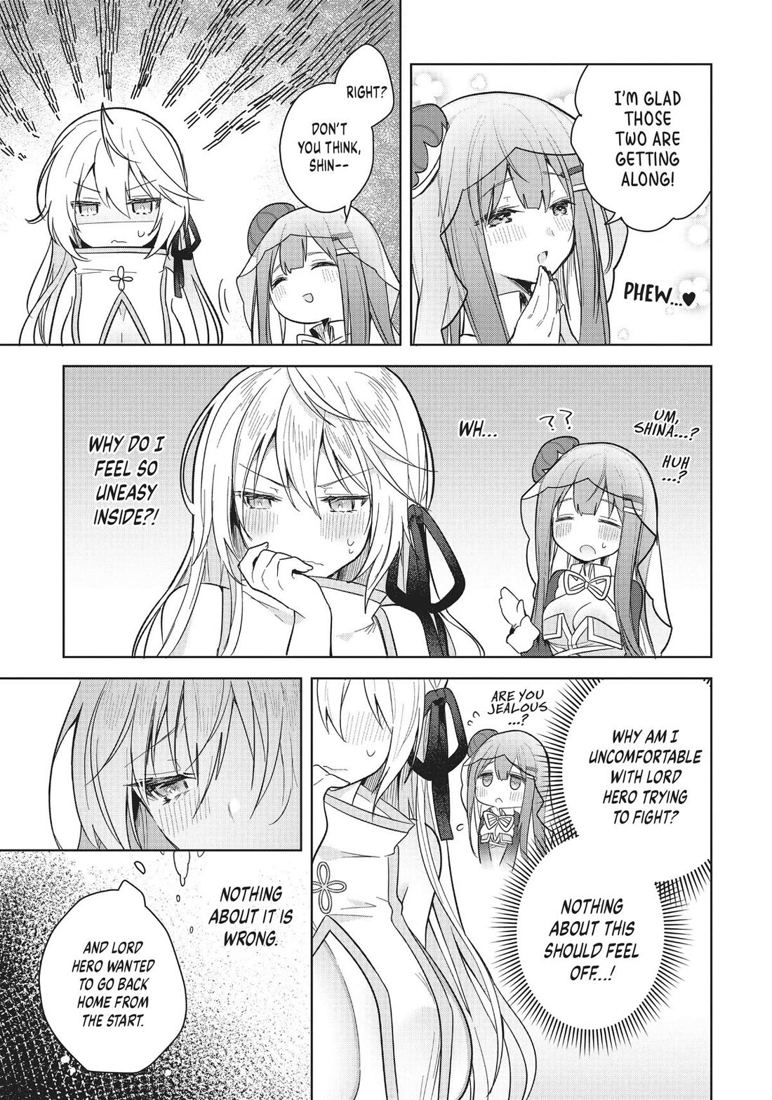 The White Mage Doesn't Want to Raise the Hero's Level Chapter 7 page 9 - Chapter 7