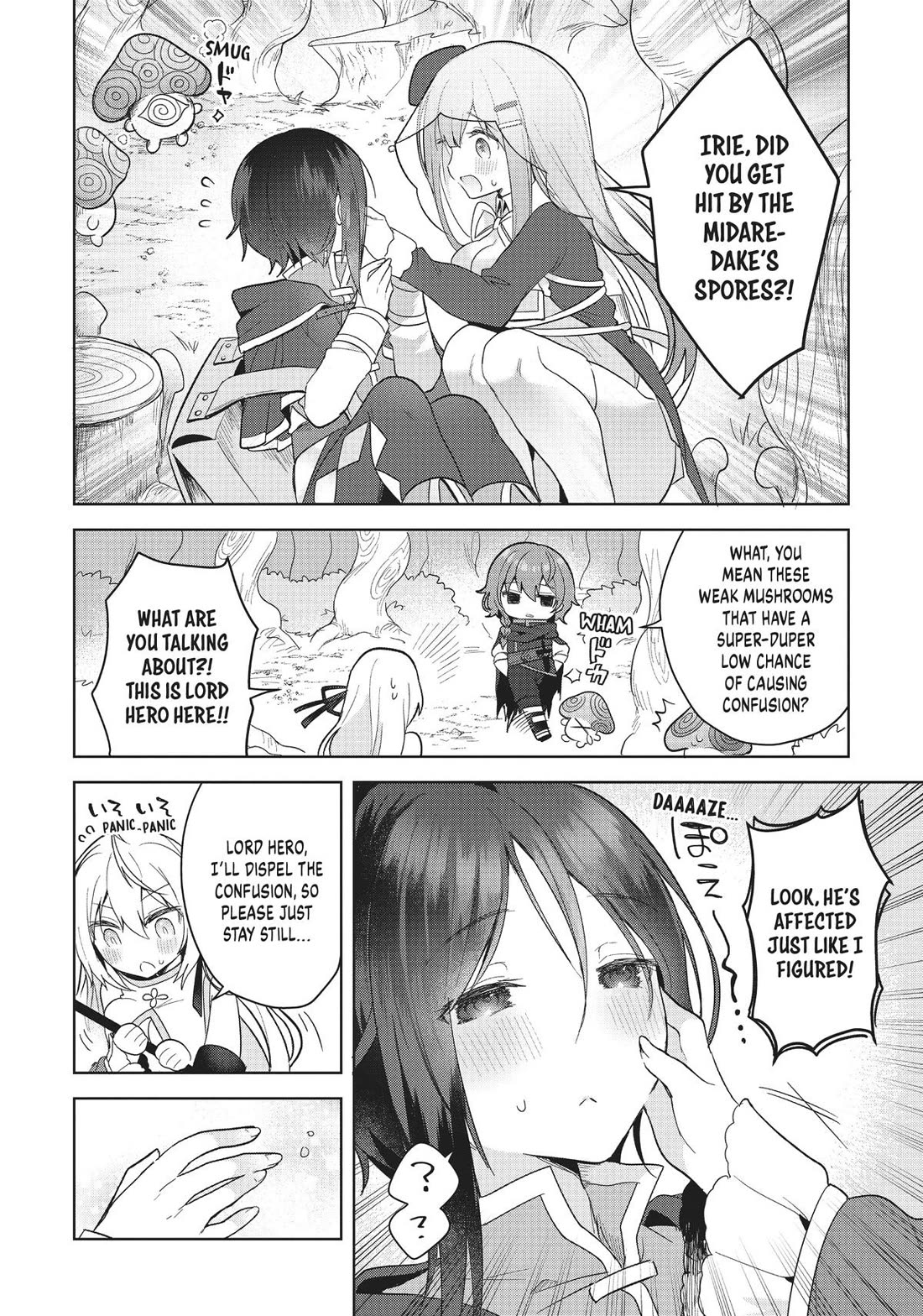 The White Mage Doesn't Want to Raise the Hero's Level Chapter 8 page 10 - Chapter 8