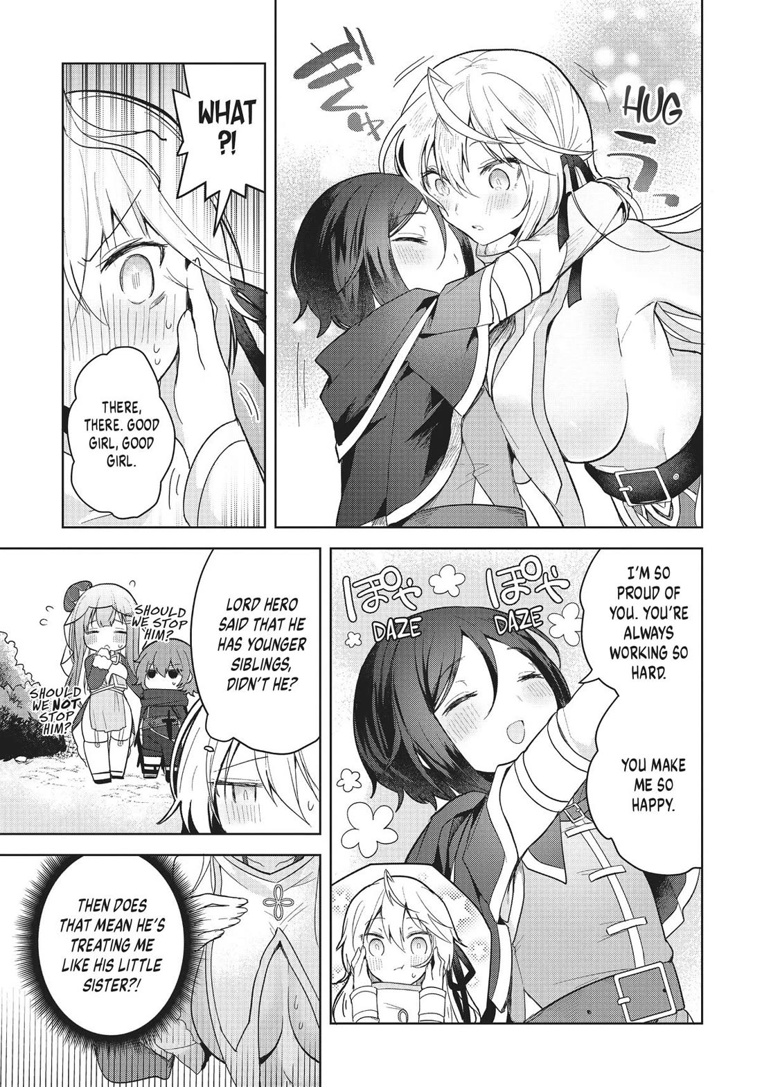The White Mage Doesn't Want to Raise the Hero's Level Chapter 8 page 11 - Chapter 8