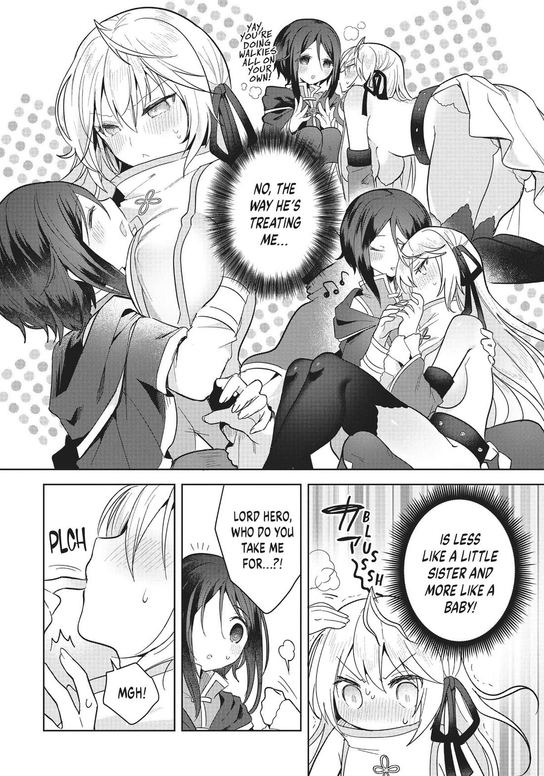 The White Mage Doesn't Want to Raise the Hero's Level Chapter 8 page 12 - Chapter 8
