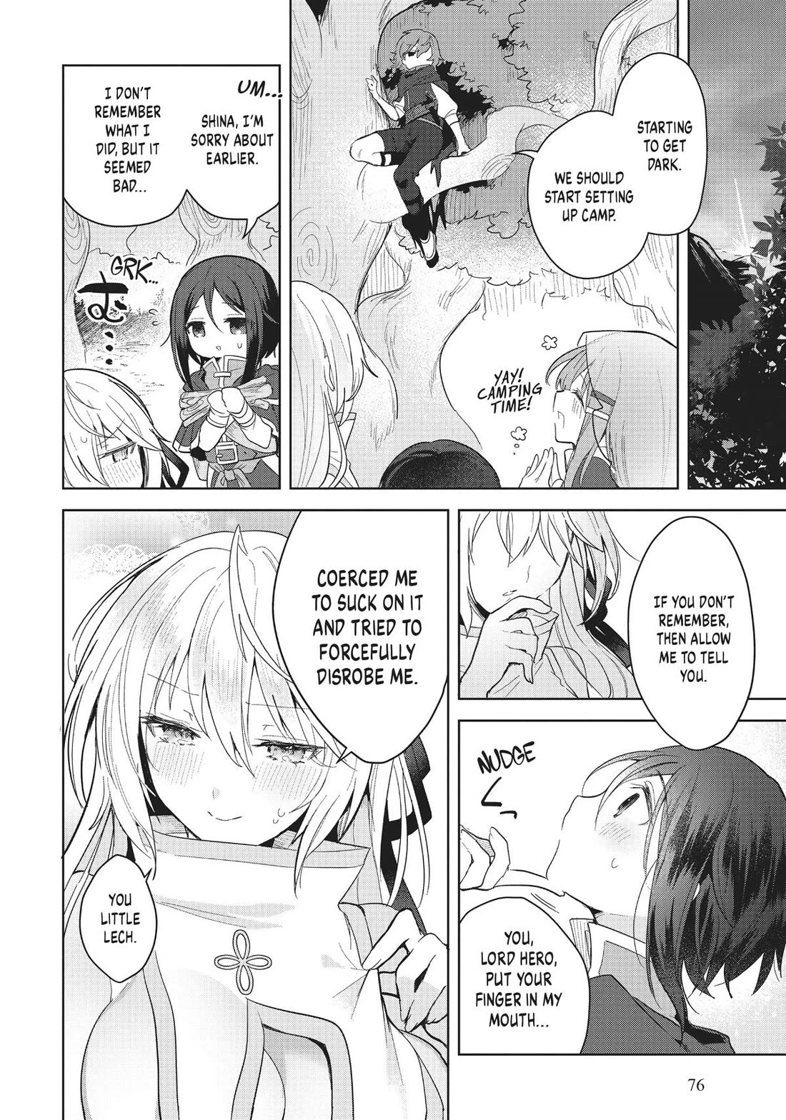 The White Mage Doesn't Want to Raise the Hero's Level Chapter 8 page 14 - Chapter 8