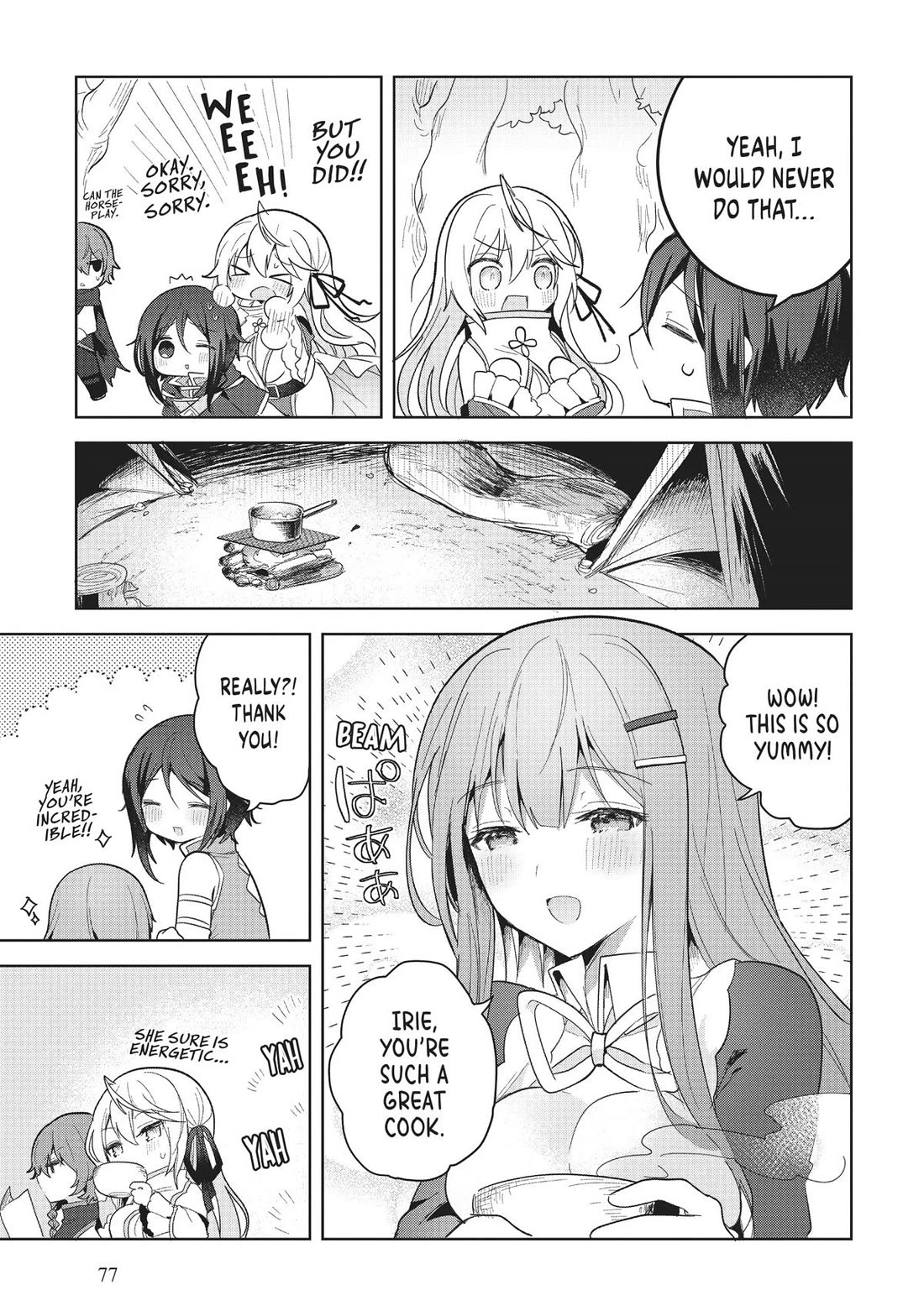 The White Mage Doesn't Want to Raise the Hero's Level Chapter 8 page 15 - Chapter 8