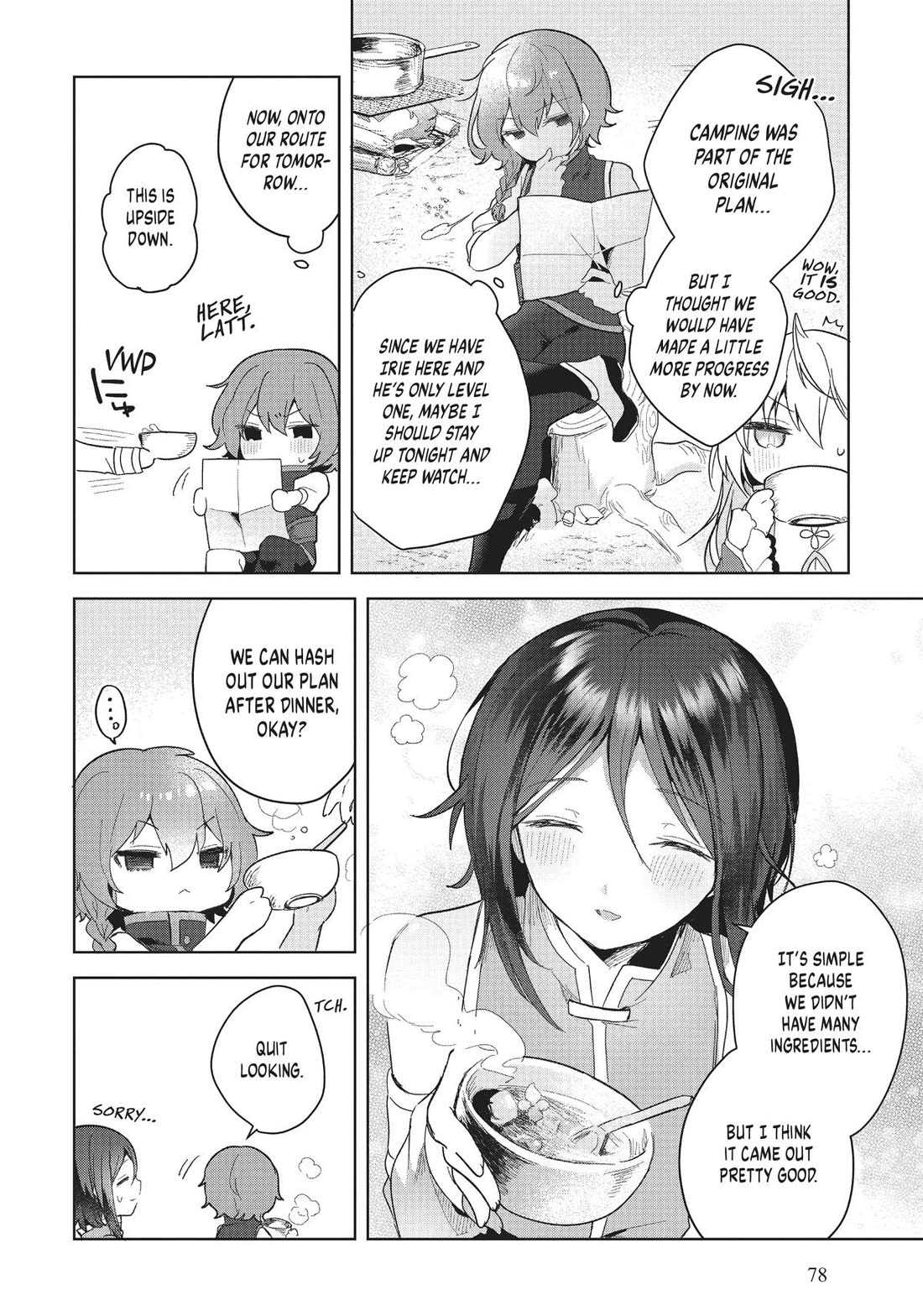 The White Mage Doesn't Want to Raise the Hero's Level Chapter 8 page 16 - Chapter 8