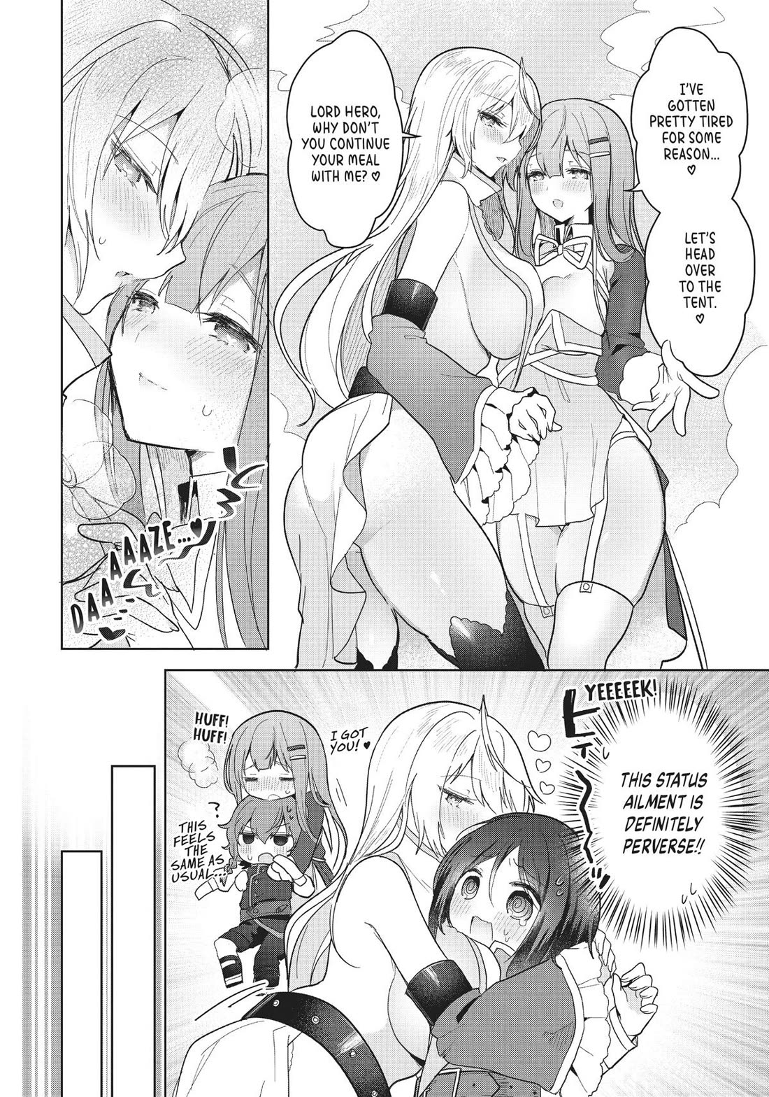 The White Mage Doesn't Want to Raise the Hero's Level Chapter 8 page 18 - Chapter 8