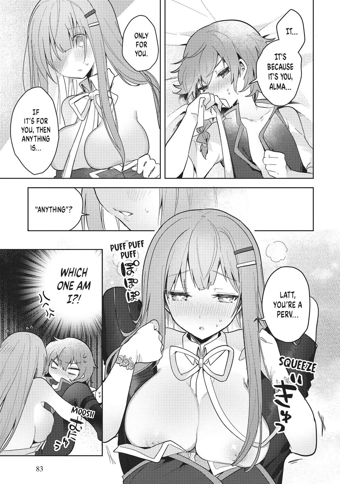 The White Mage Doesn't Want to Raise the Hero's Level Chapter 8 page 21 - Chapter 8
