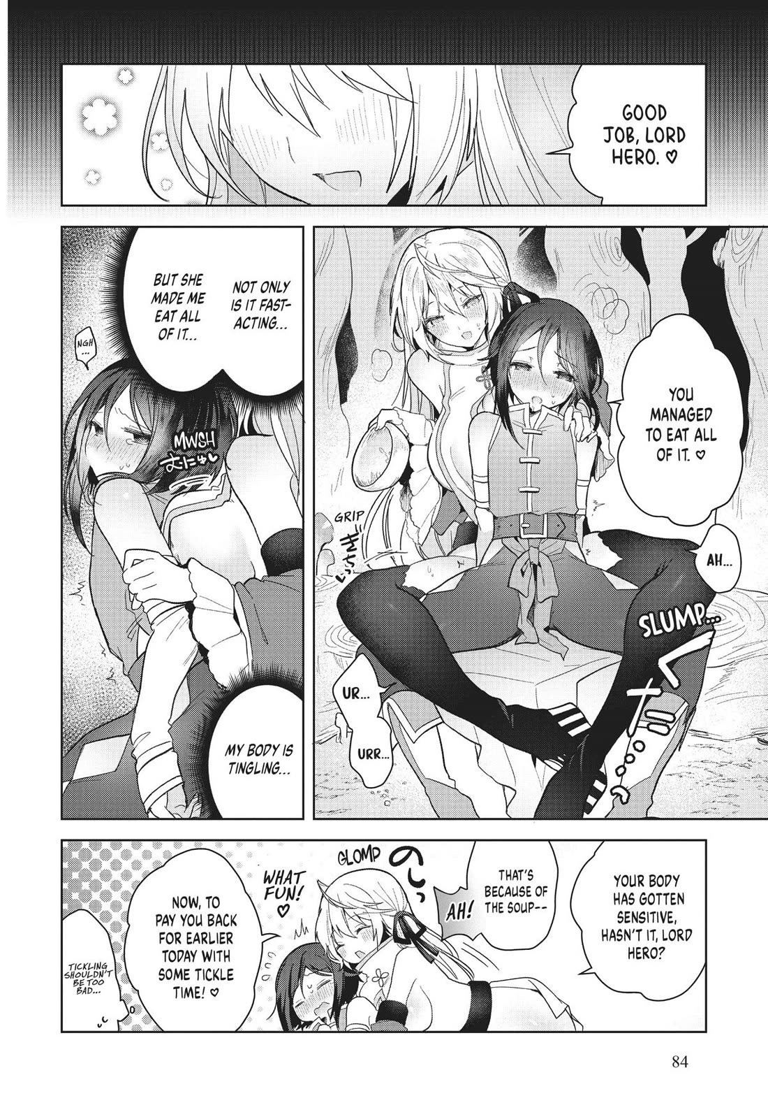 The White Mage Doesn't Want to Raise the Hero's Level Chapter 8 page 22 - Chapter 8