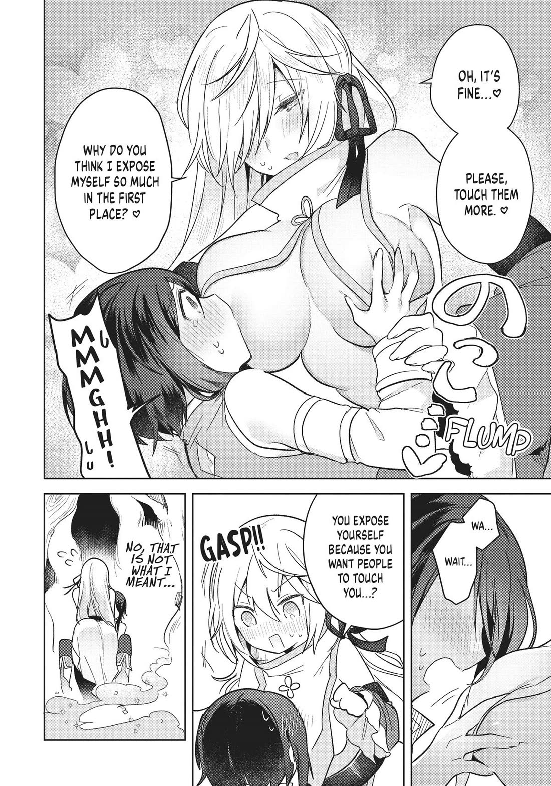 The White Mage Doesn't Want to Raise the Hero's Level Chapter 8 page 24 - Chapter 8