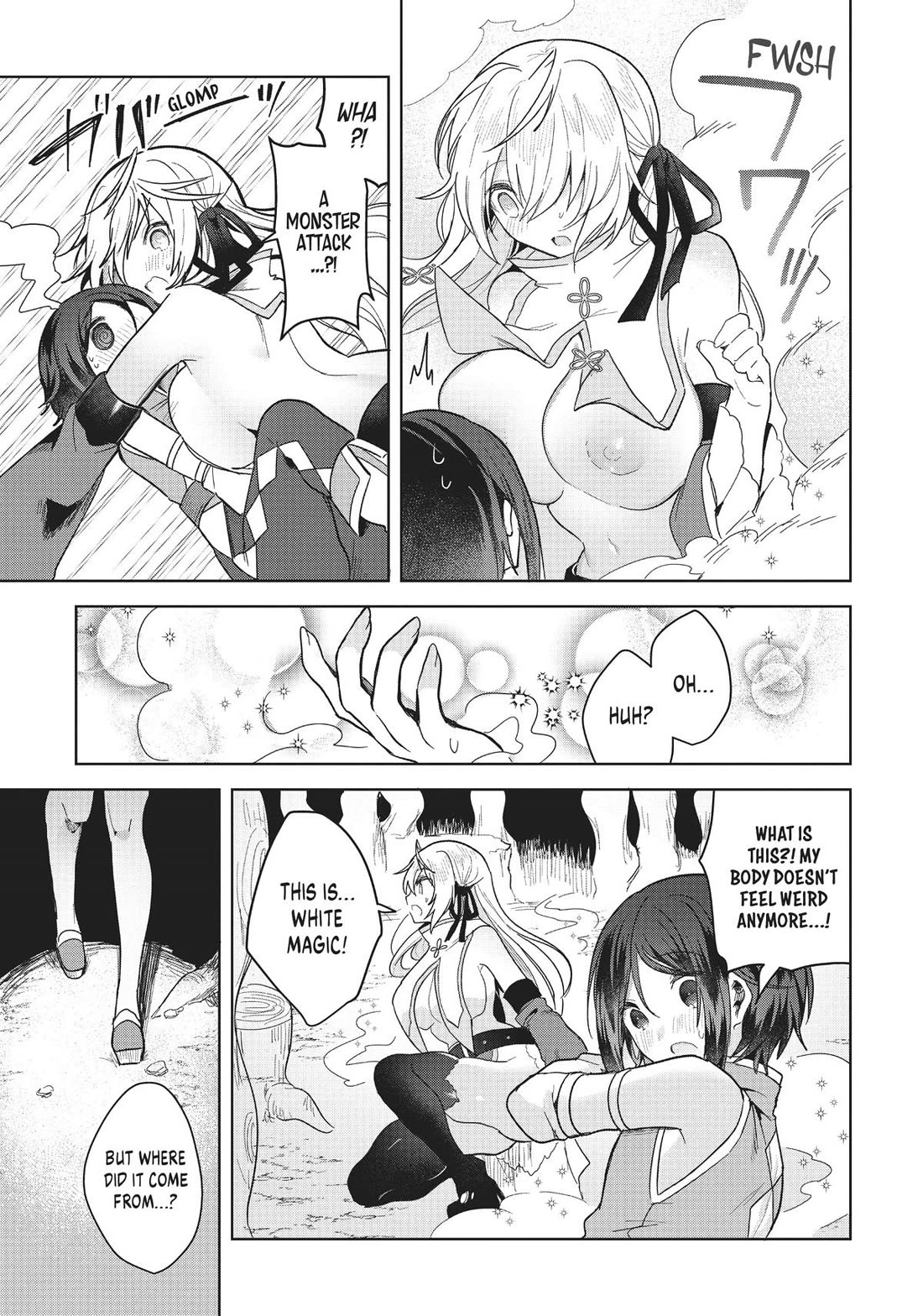 The White Mage Doesn't Want to Raise the Hero's Level Chapter 8 page 25 - Chapter 8