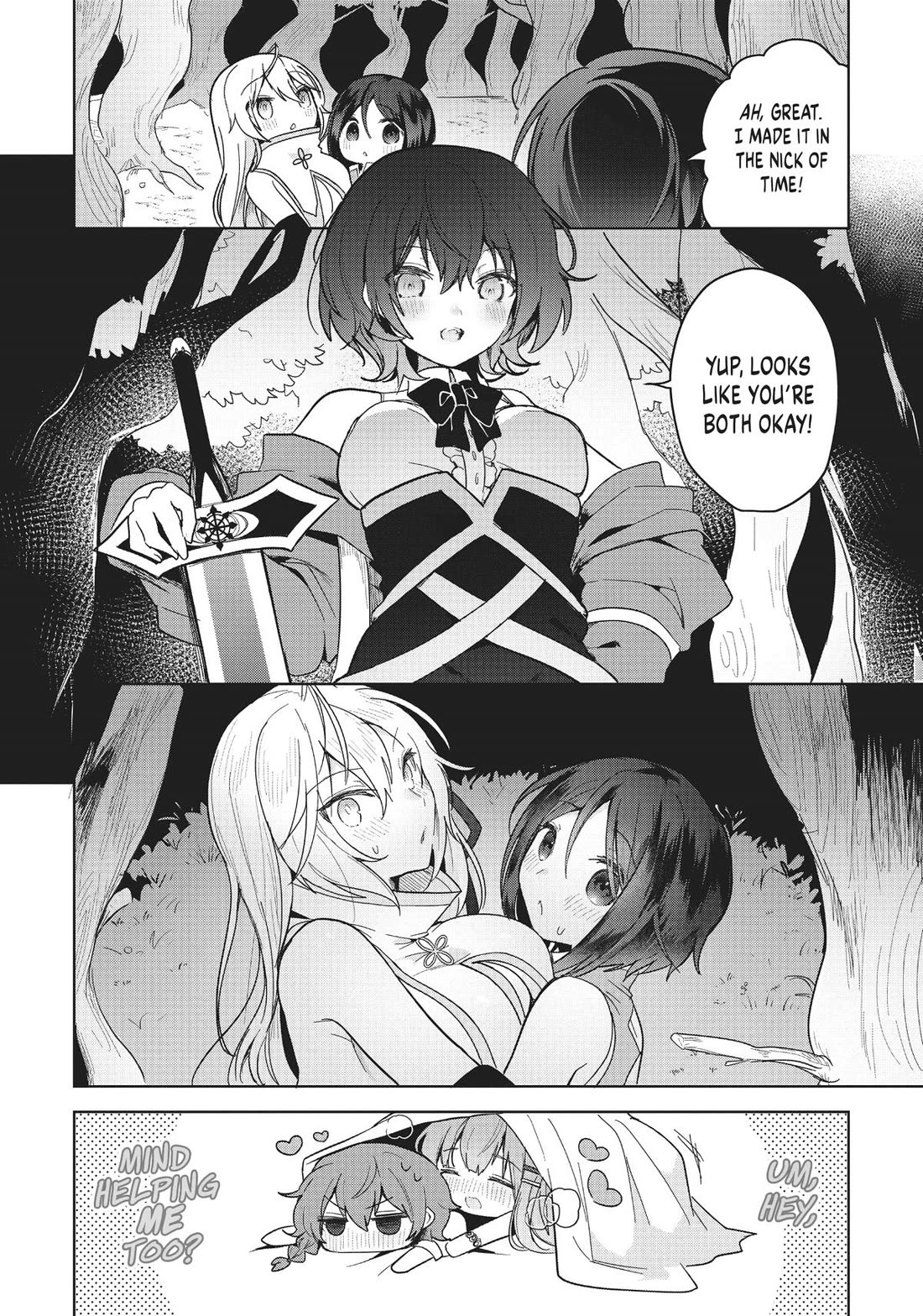The White Mage Doesn't Want to Raise the Hero's Level Chapter 8 page 26 - Chapter 8