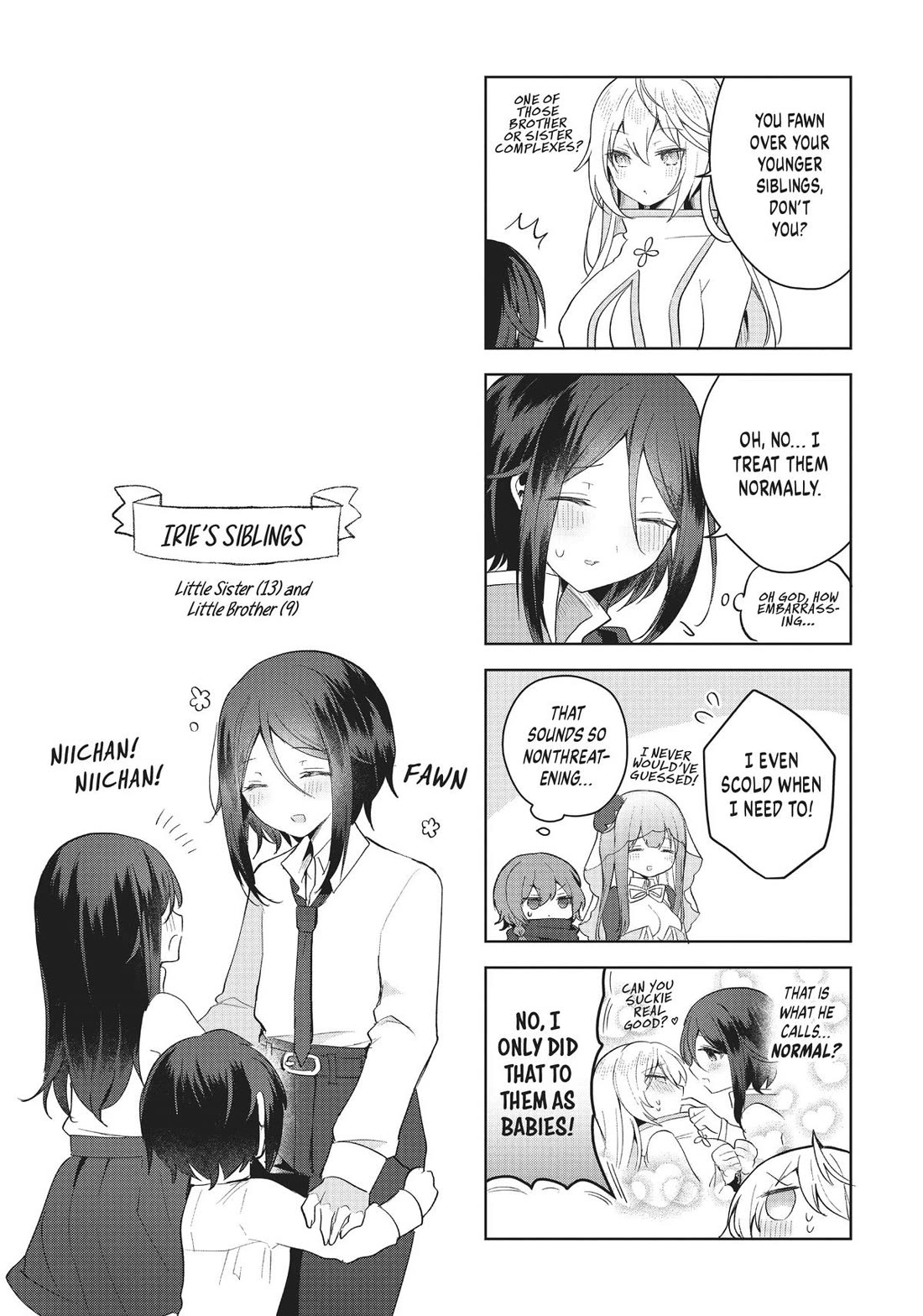 The White Mage Doesn't Want to Raise the Hero's Level Chapter 8 page 27 - Chapter 8