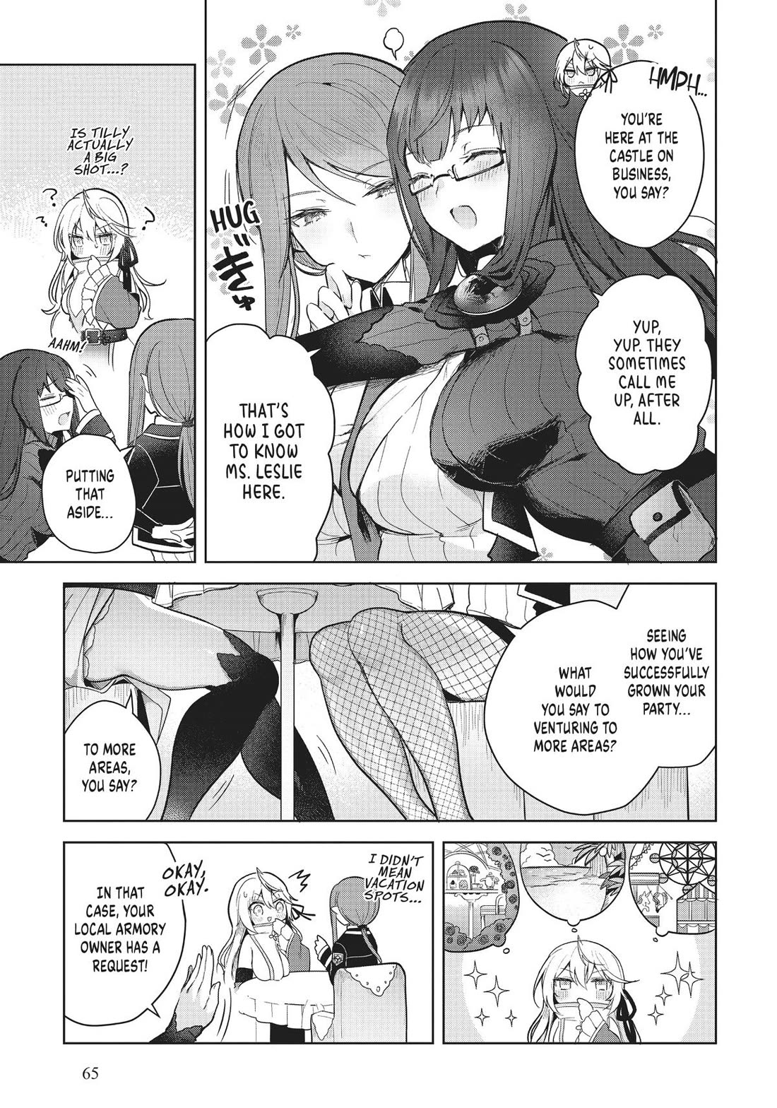 The White Mage Doesn't Want to Raise the Hero's Level Chapter 8 page 3 - Chapter 8