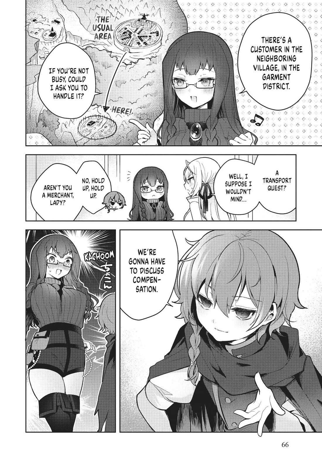The White Mage Doesn't Want to Raise the Hero's Level Chapter 8 page 4 - Chapter 8