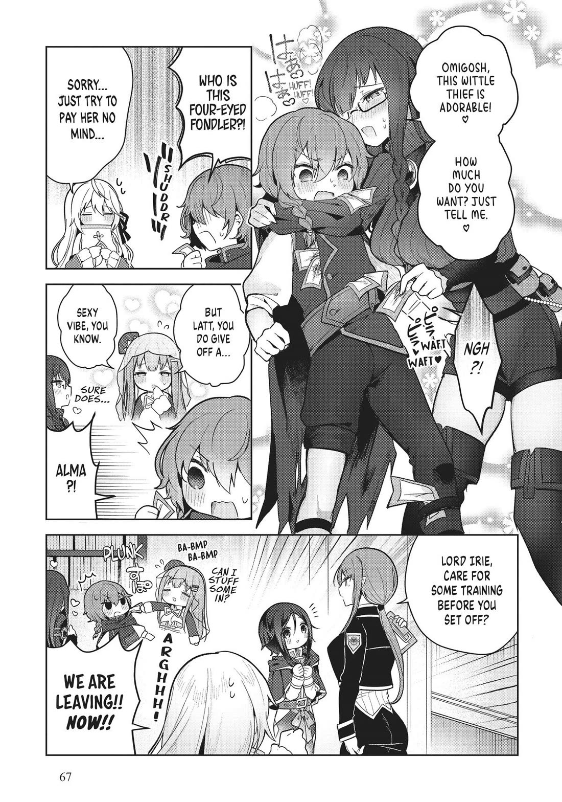 The White Mage Doesn't Want to Raise the Hero's Level Chapter 8 page 5 - Chapter 8