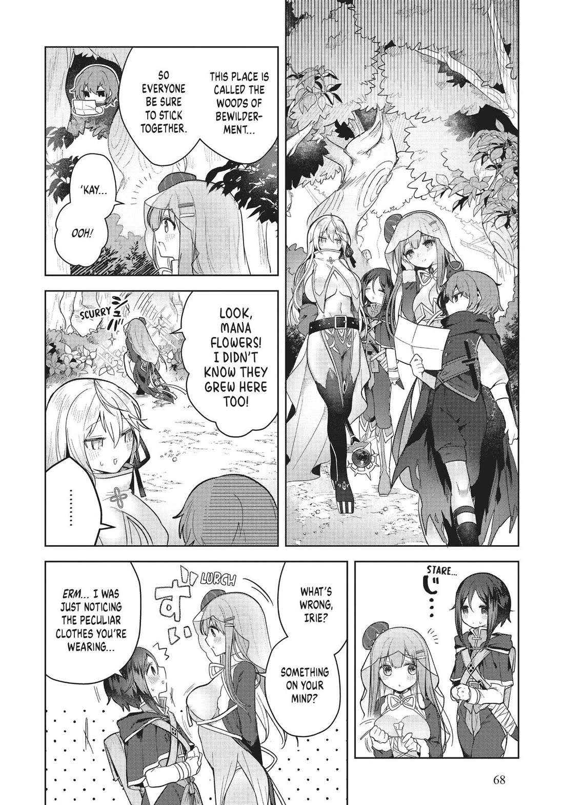 The White Mage Doesn't Want to Raise the Hero's Level Chapter 8 page 6 - Chapter 8