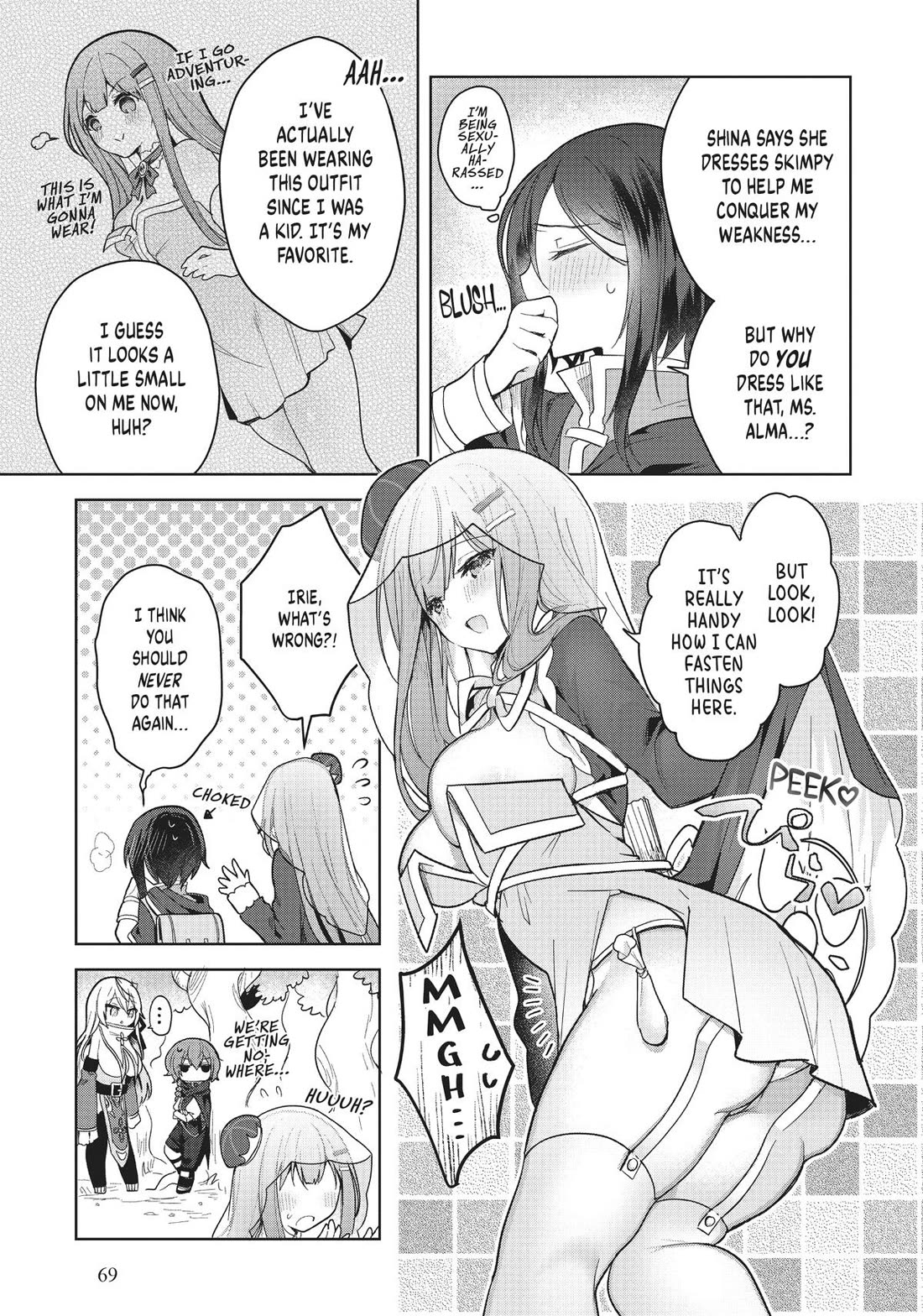 The White Mage Doesn't Want to Raise the Hero's Level Chapter 8 page 7 - Chapter 8
