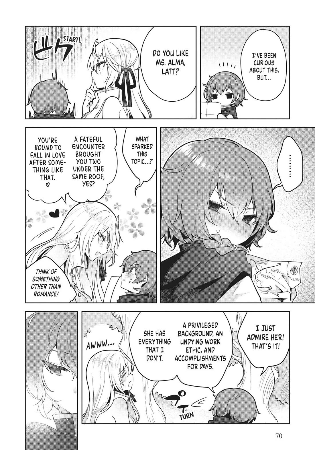 The White Mage Doesn't Want to Raise the Hero's Level Chapter 8 page 8 - Chapter 8